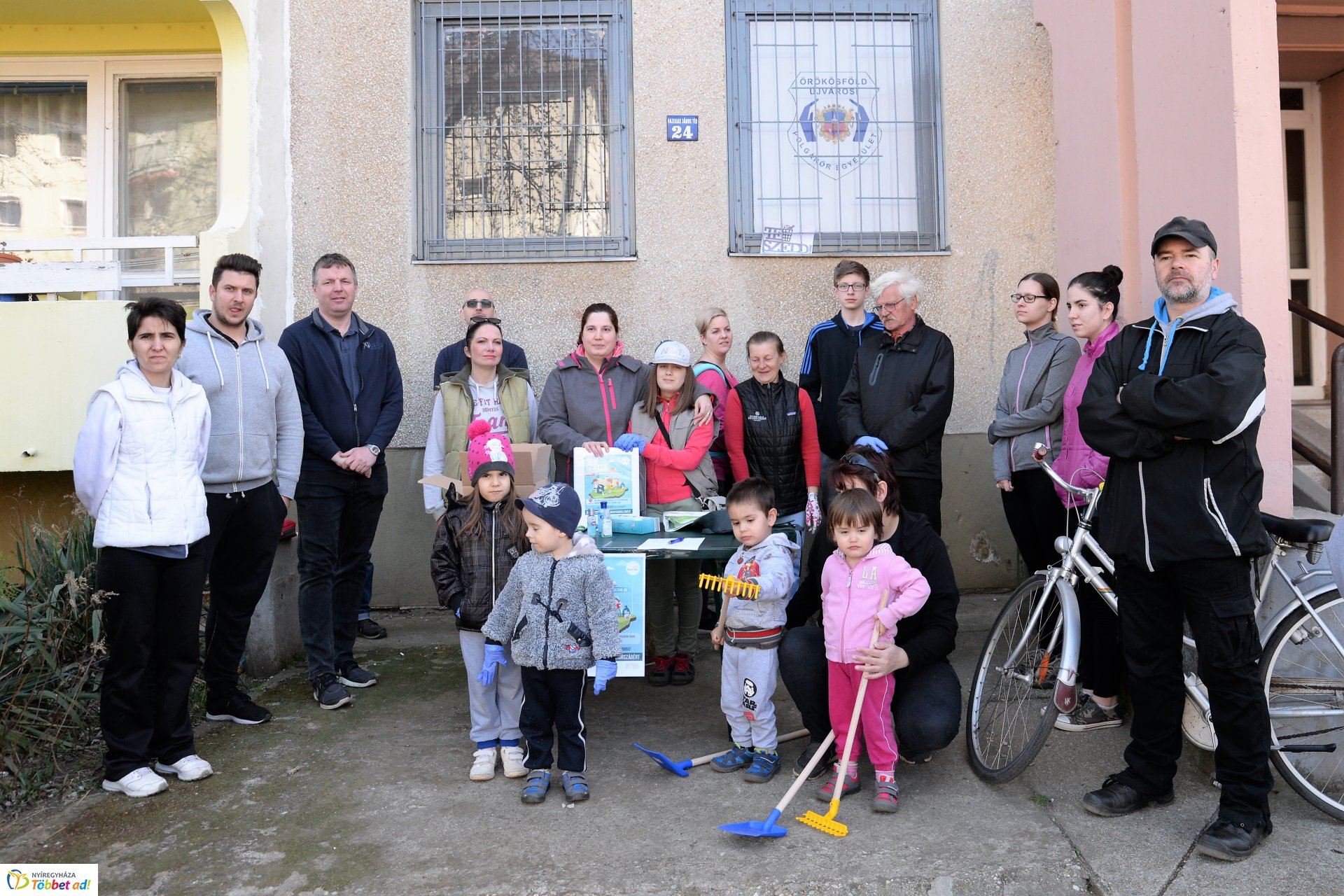 TeSzedd! Önkéntes akció az Örökösföldön