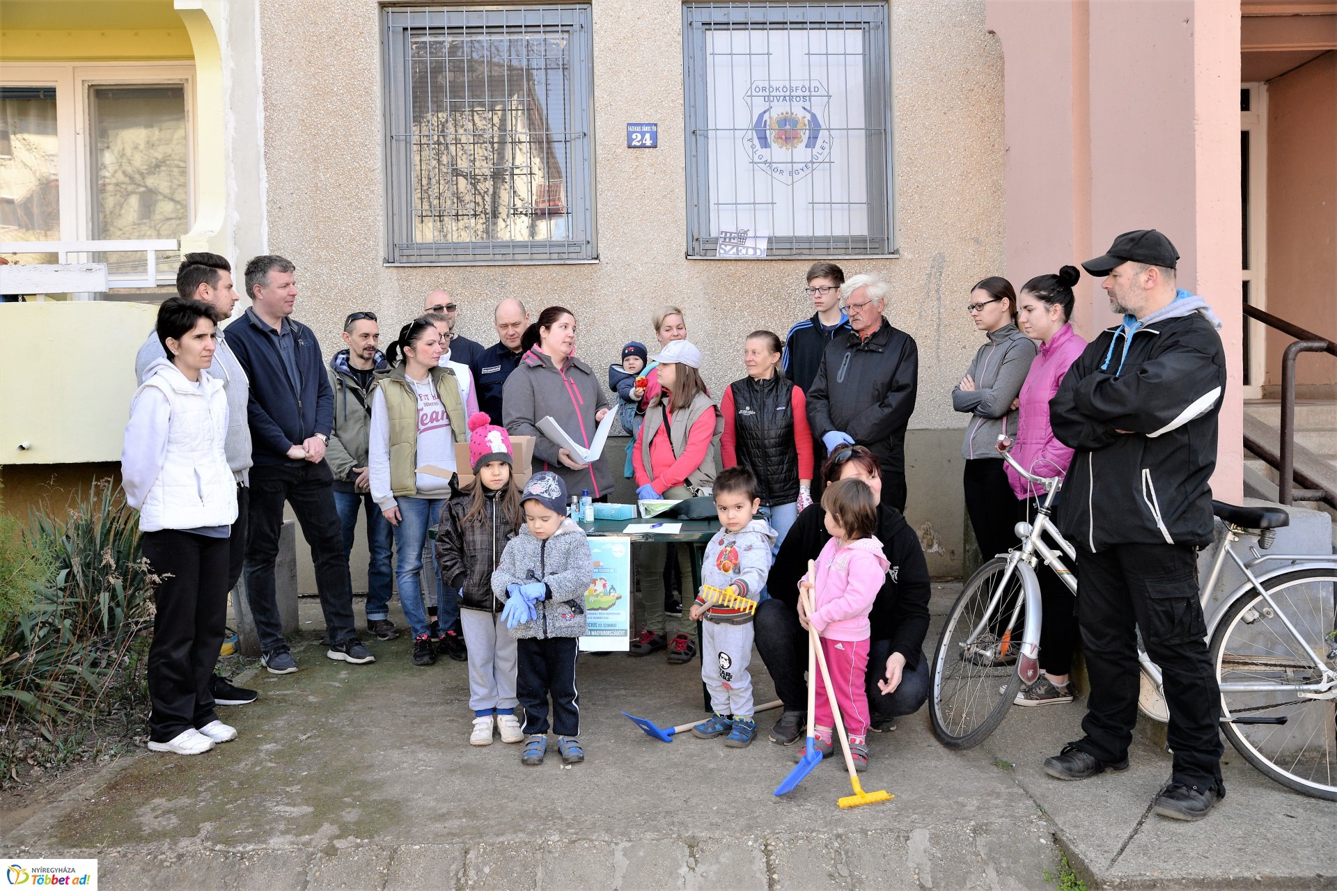 TeSzedd! Önkéntes akció az Örökösföldön