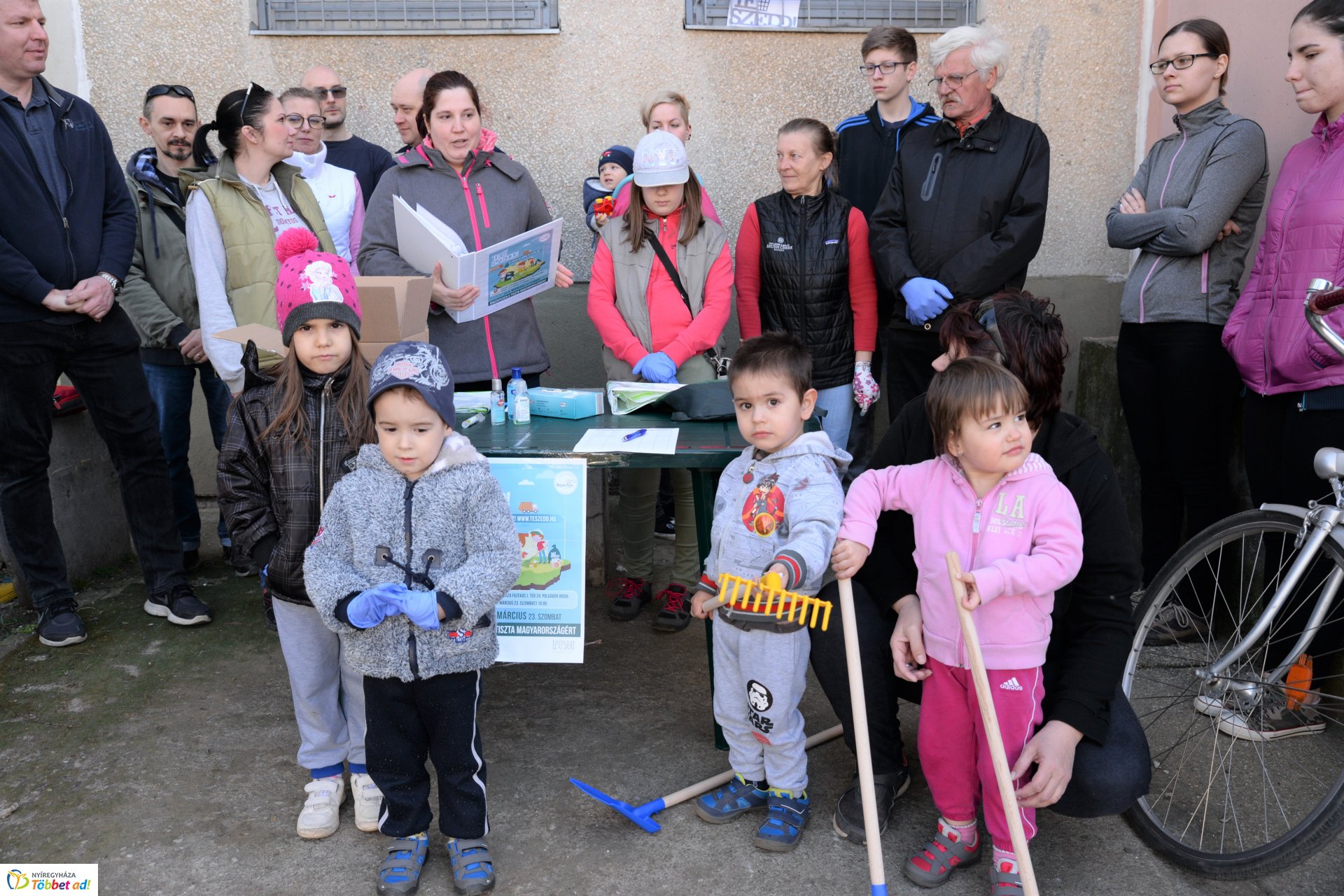 TeSzedd! Önkéntes akció az Örökösföldön