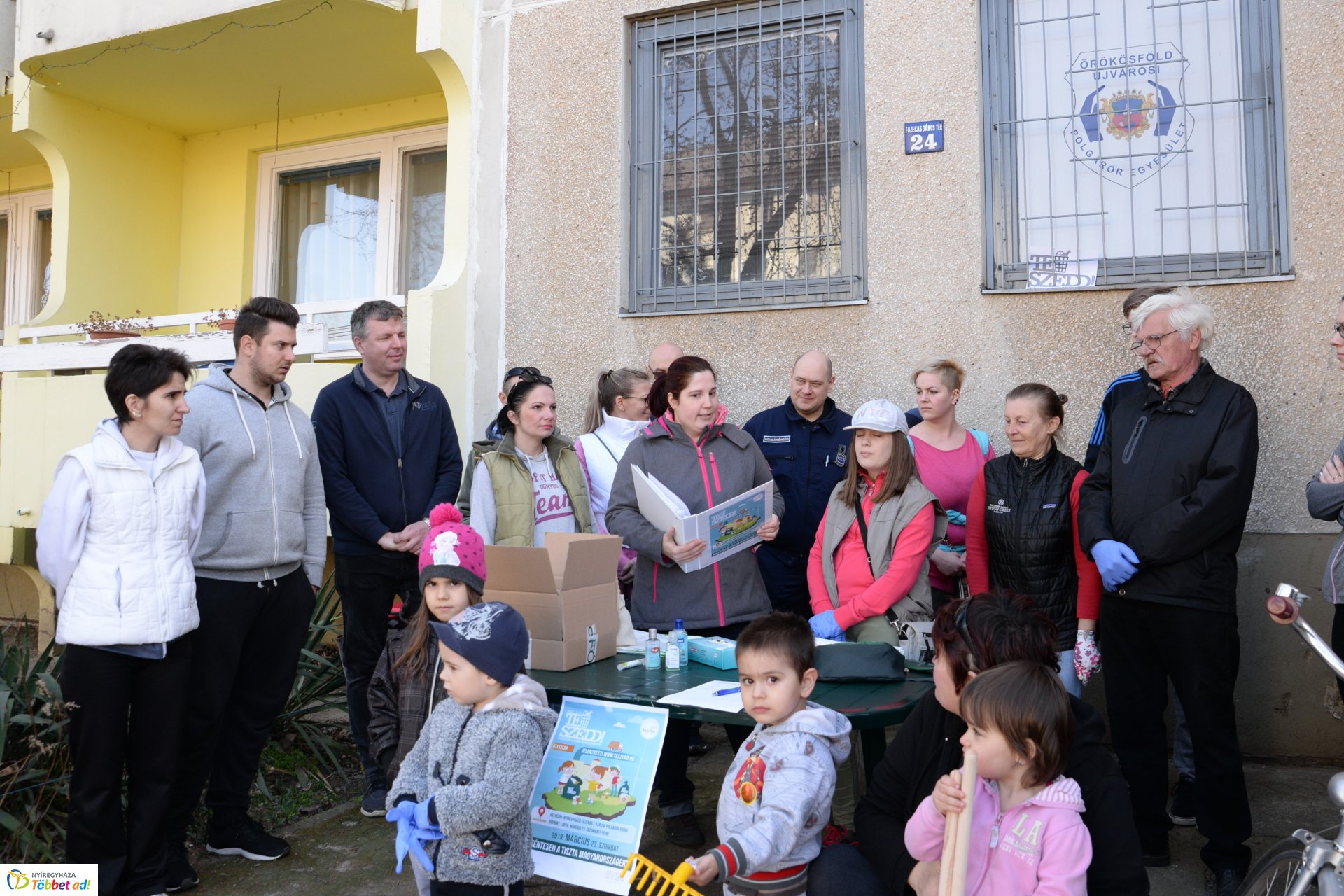 TeSzedd! Önkéntes akció az Örökösföldön