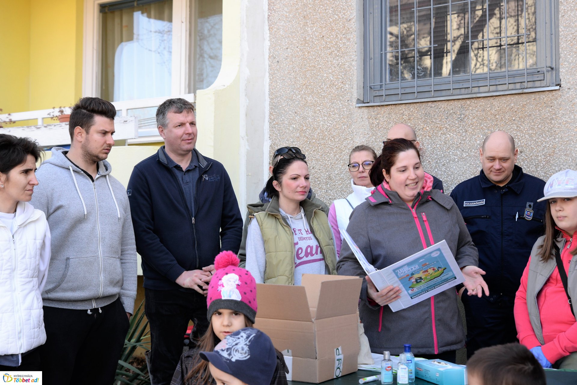 TeSzedd! Önkéntes akció az Örökösföldön