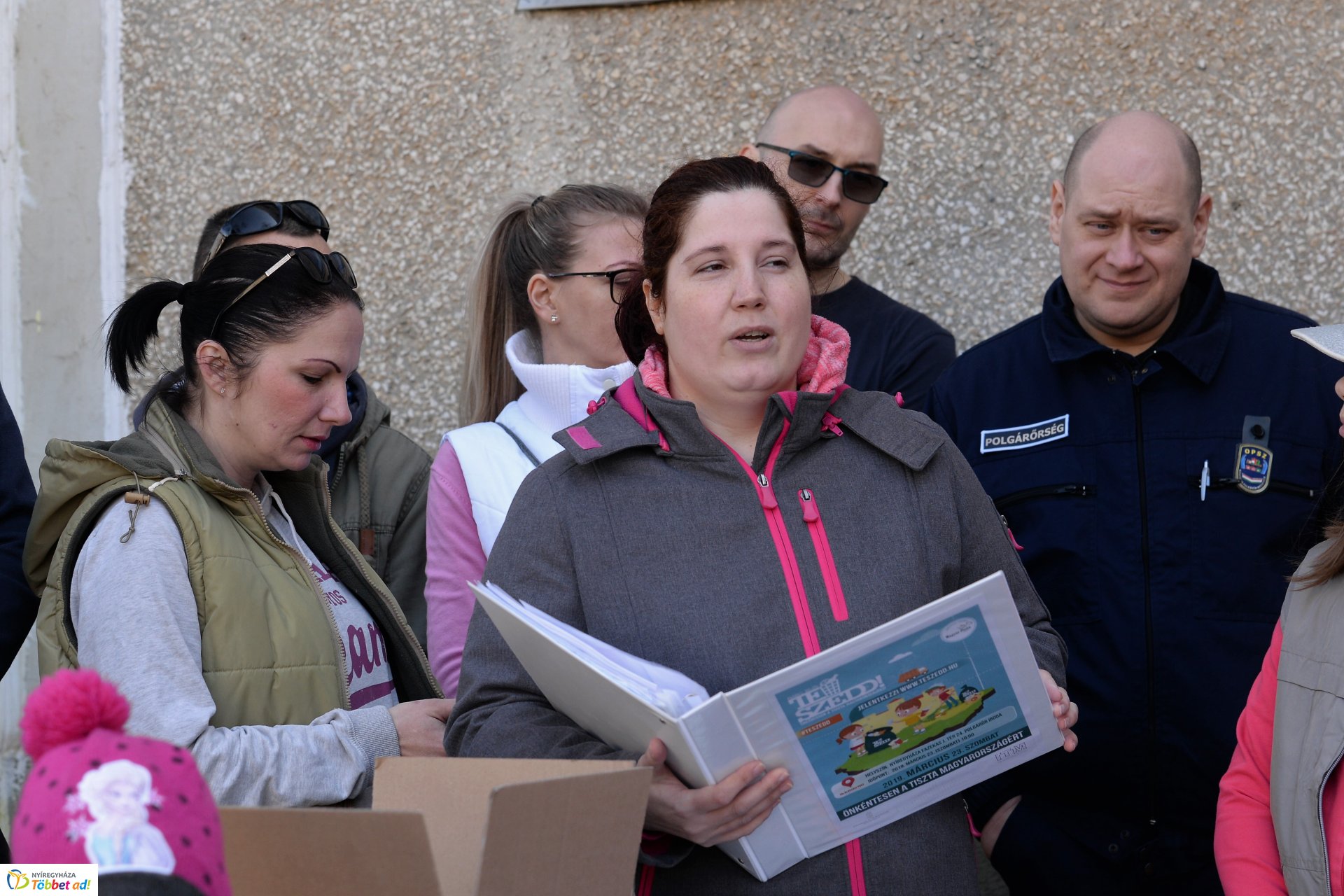 TeSzedd! Önkéntes akció az Örökösföldön