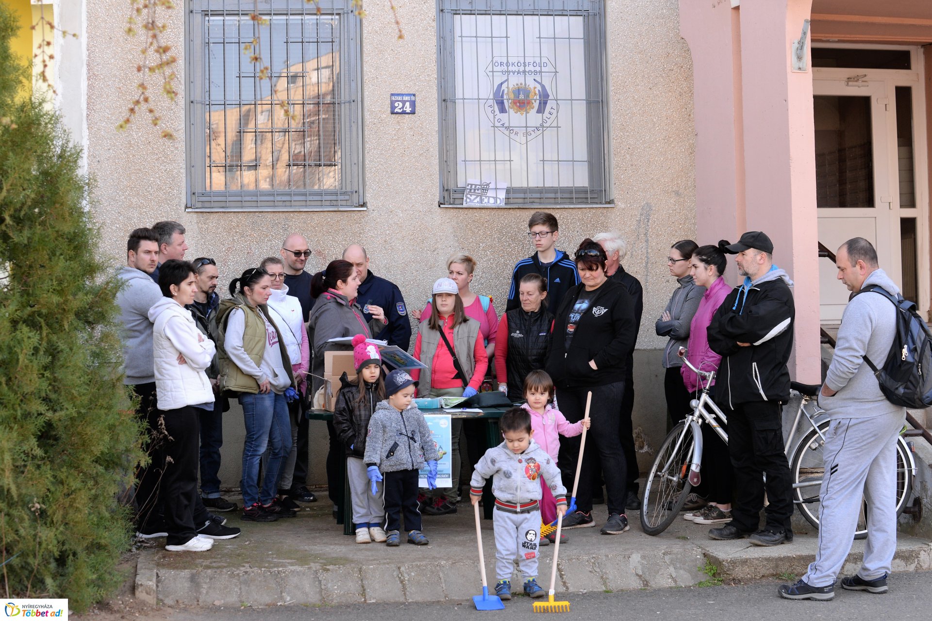 TeSzedd! Önkéntes akció az Örökösföldön