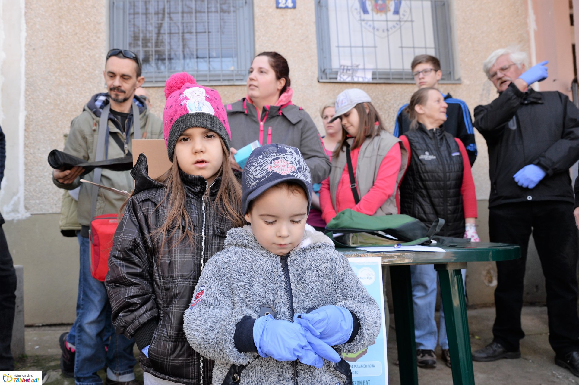 TeSzedd! Önkéntes akció az Örökösföldön