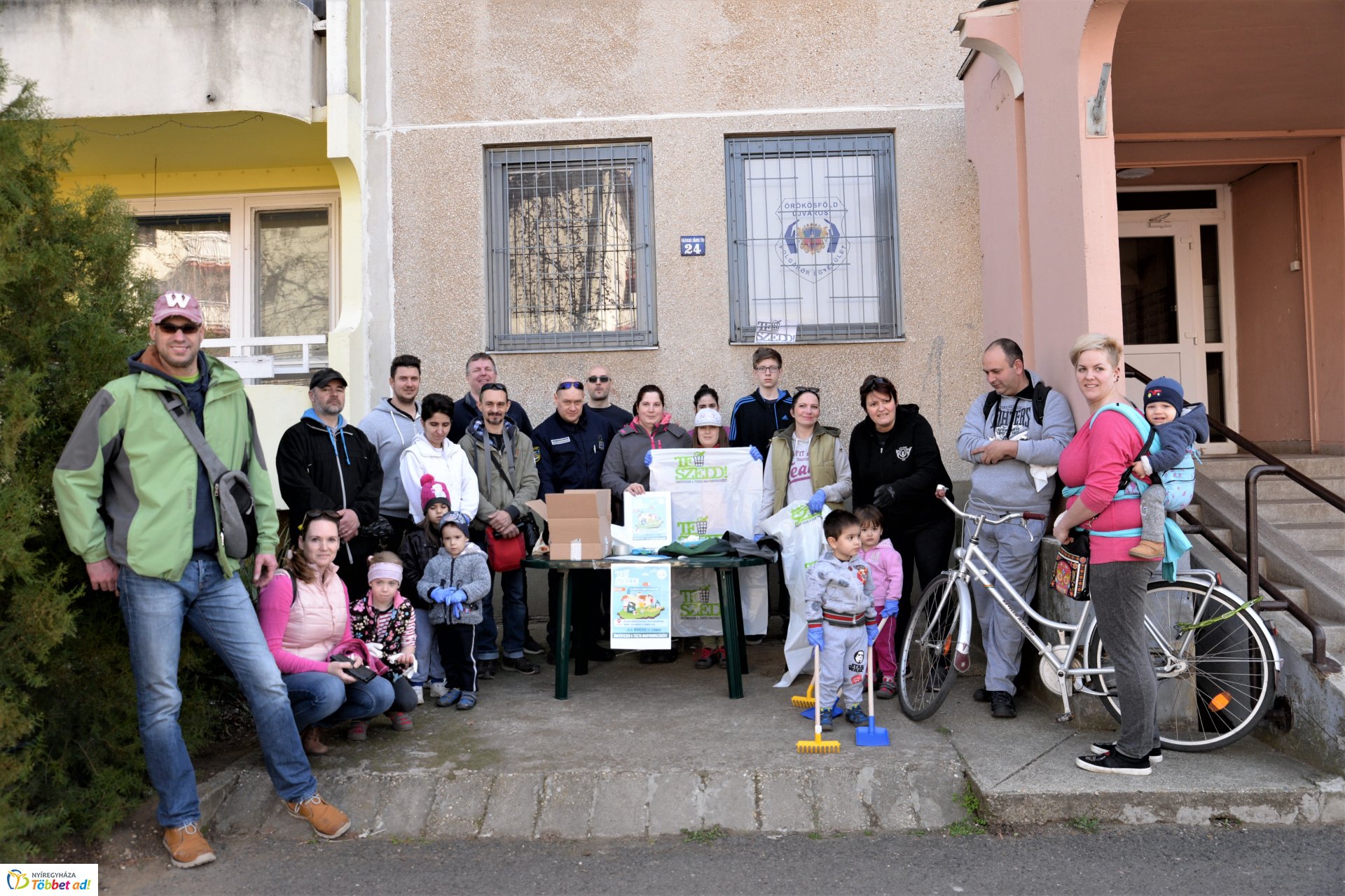 TeSzedd! Önkéntes akció az Örökösföldön