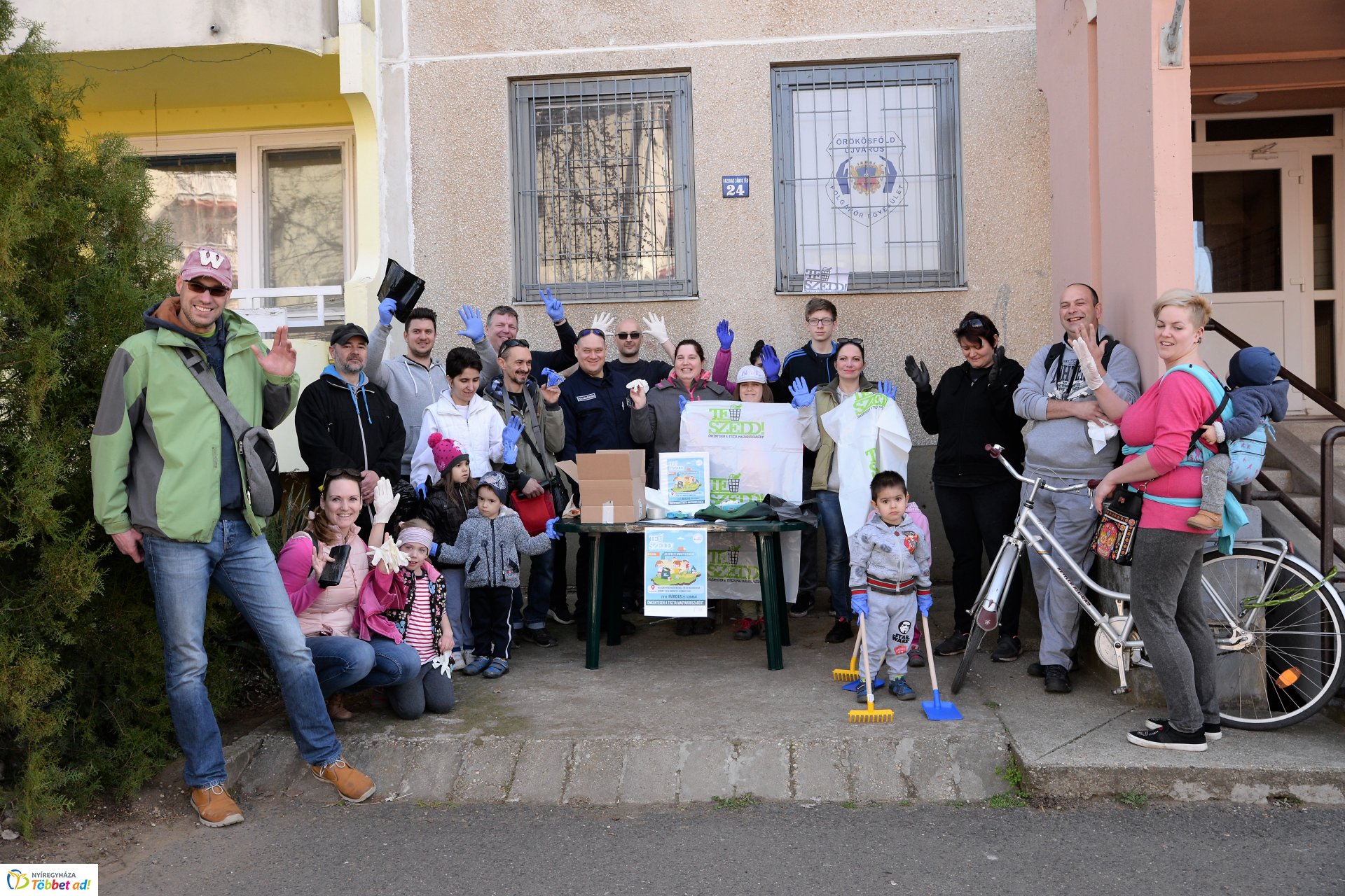 TeSzedd! Önkéntes akció az Örökösföldön