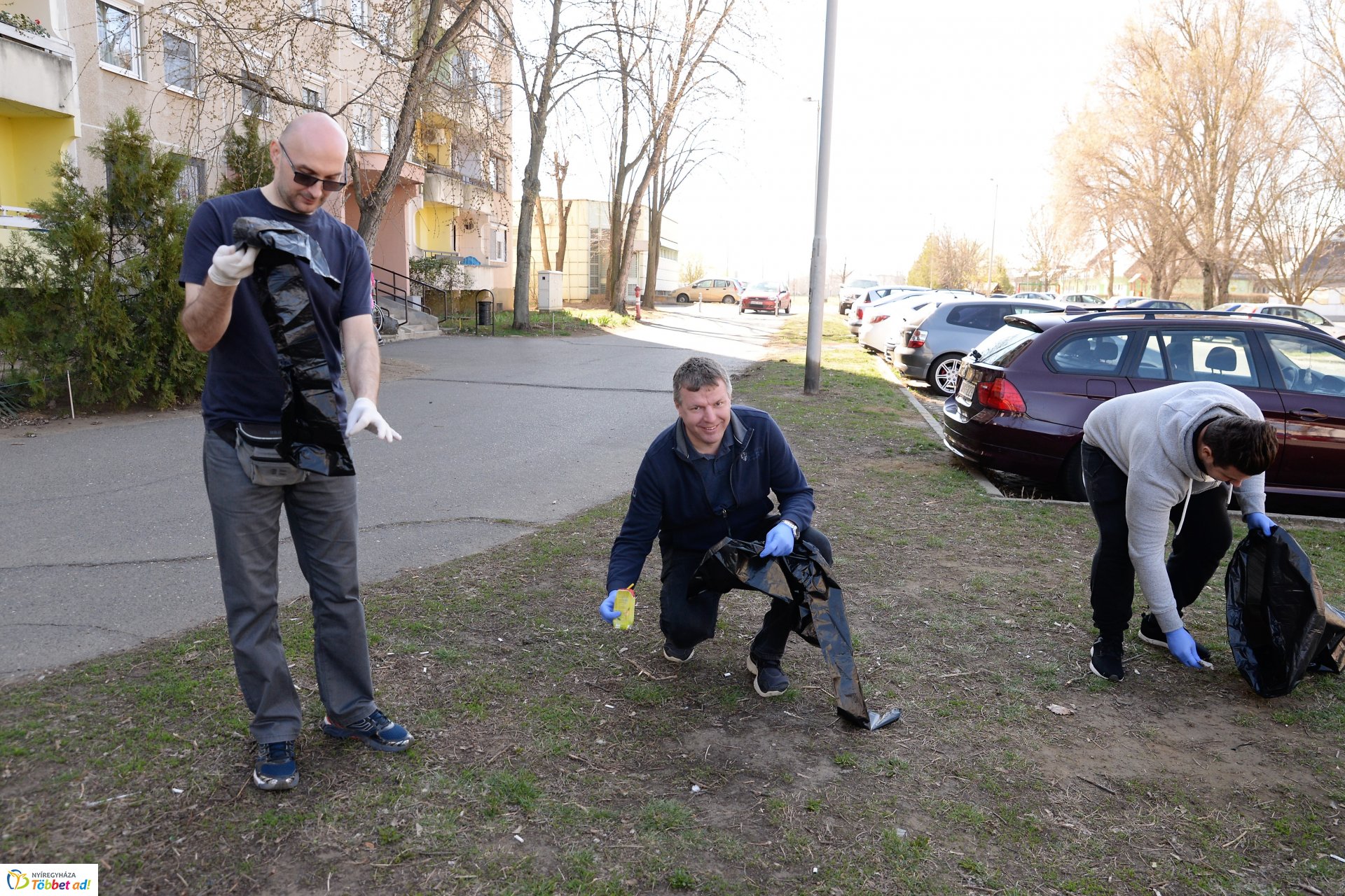 TeSzedd! Önkéntes akció az Örökösföldön