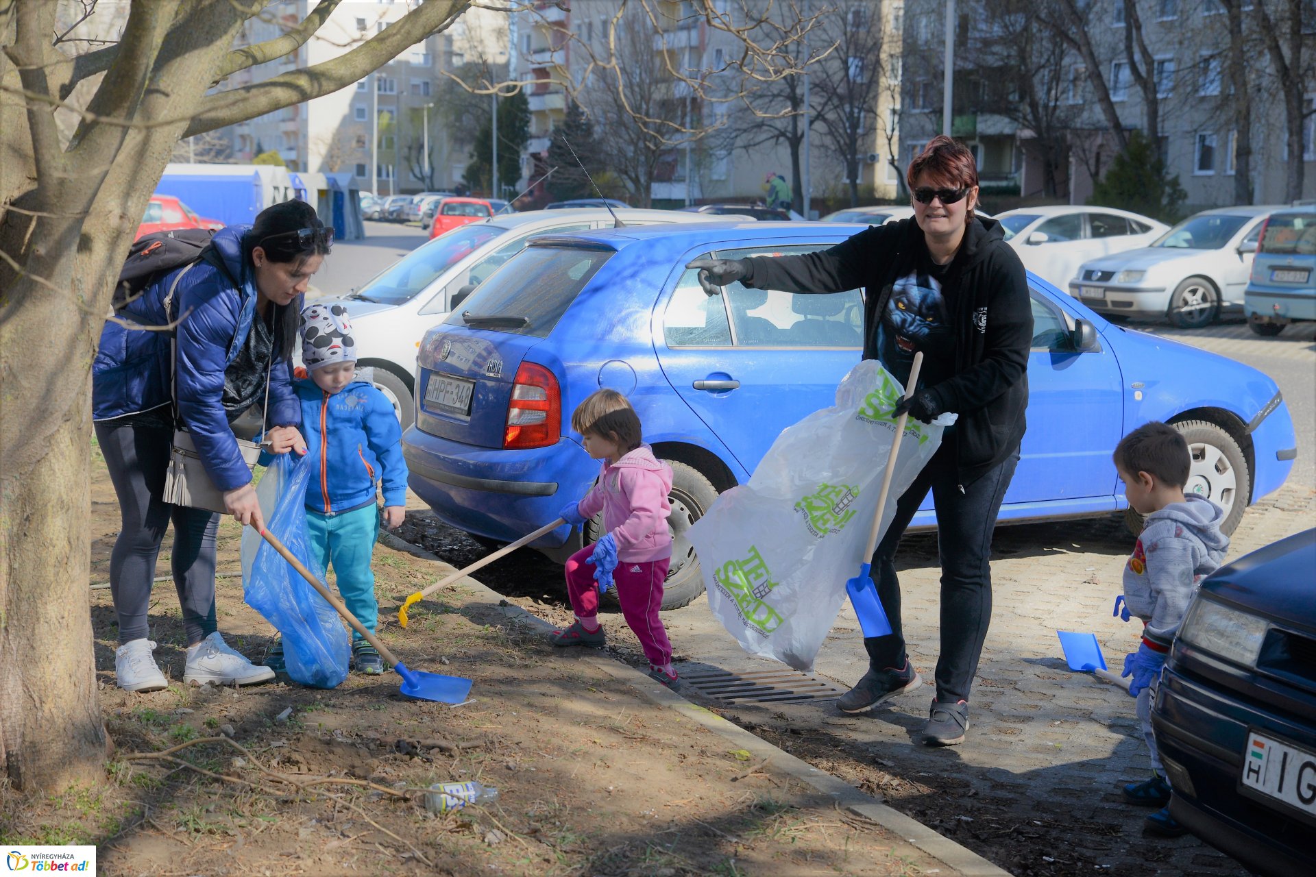 TeSzedd! Önkéntes akció az Örökösföldön