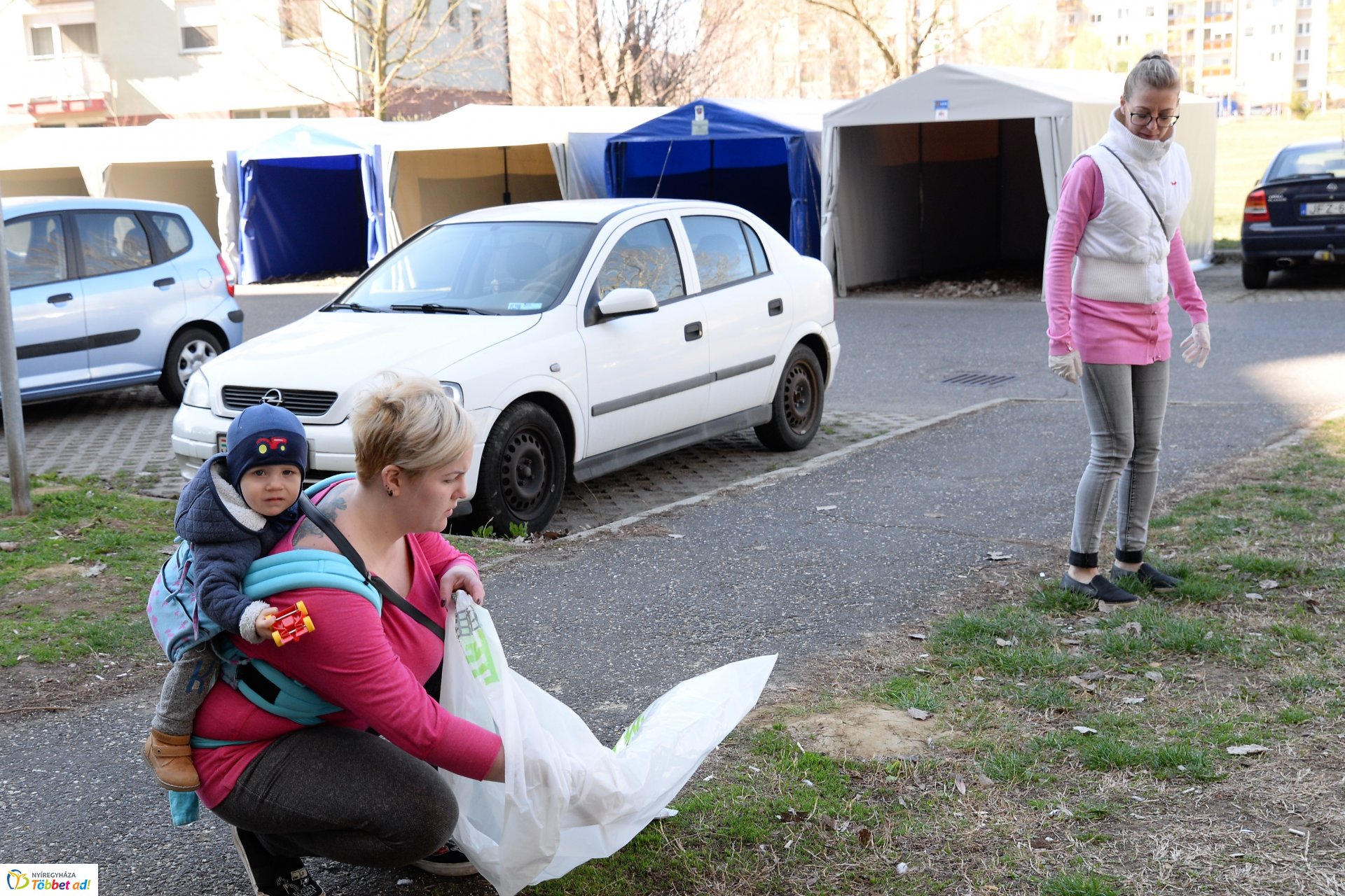TeSzedd! Önkéntes akció az Örökösföldön