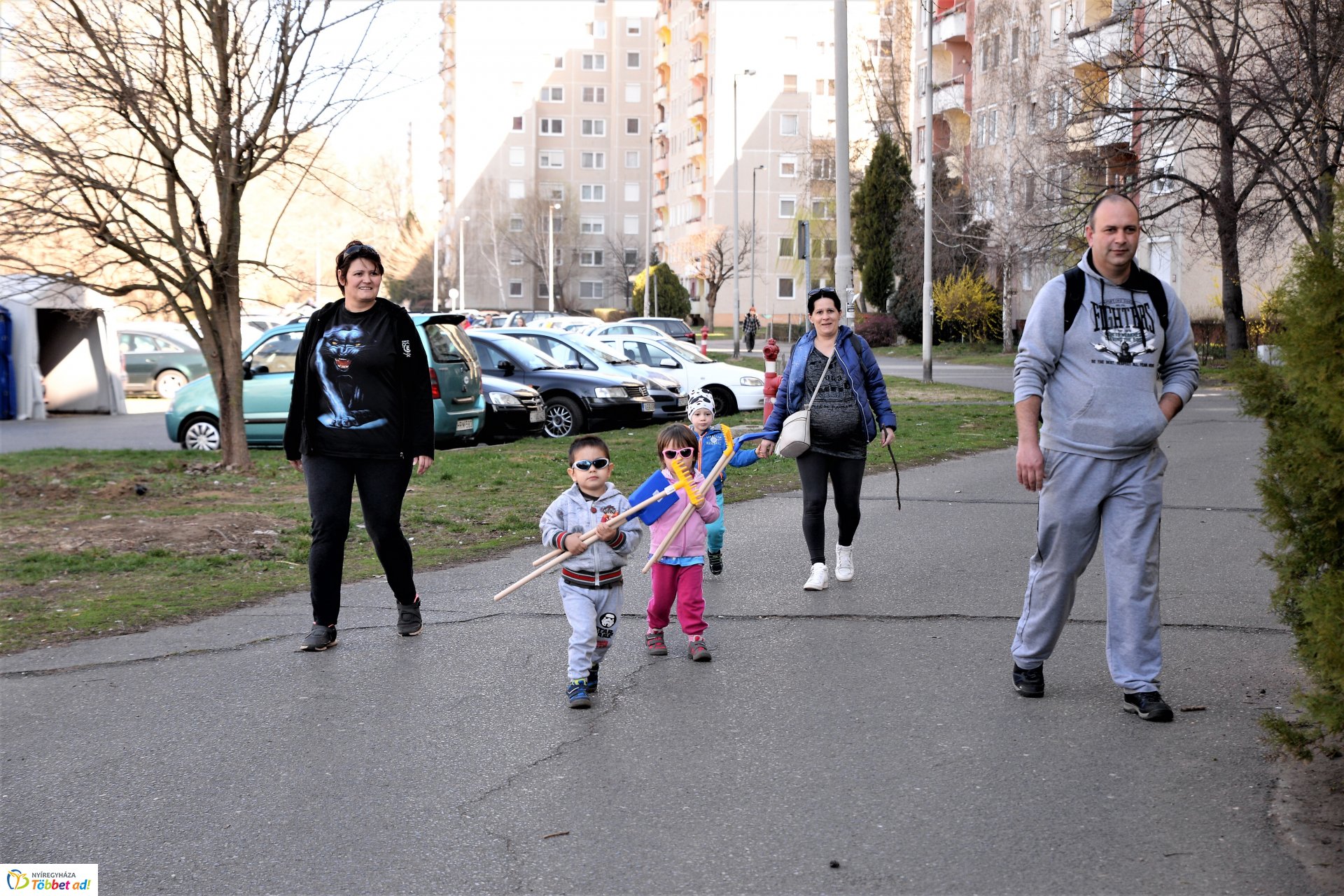 TeSzedd! Önkéntes akció az Örökösföldön