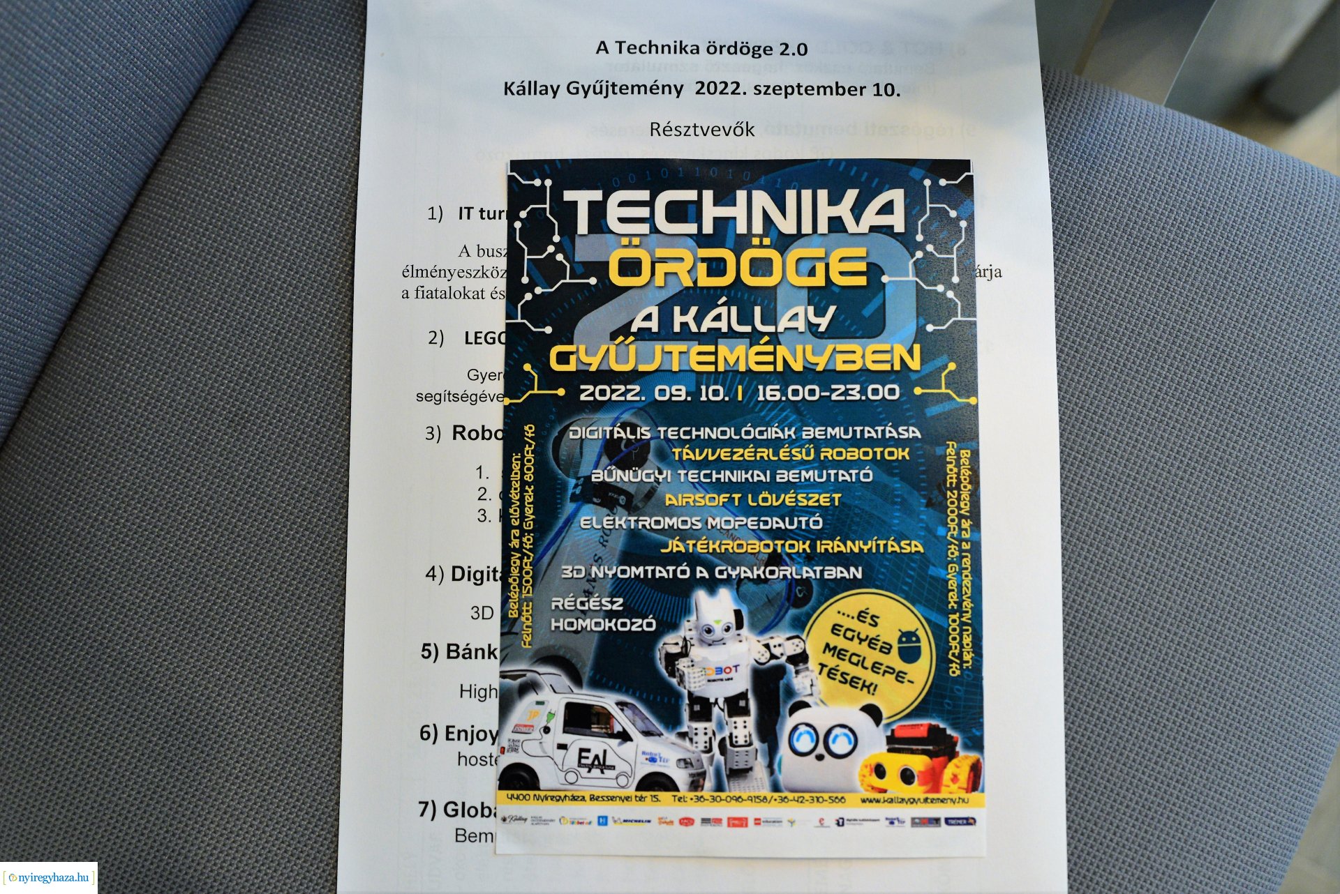 Technika ördöge a Kállay Gyűjteményben