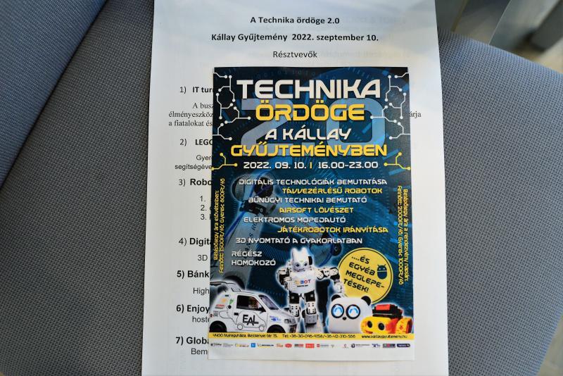 Technika ördöge a Kállay Gyűjteményben