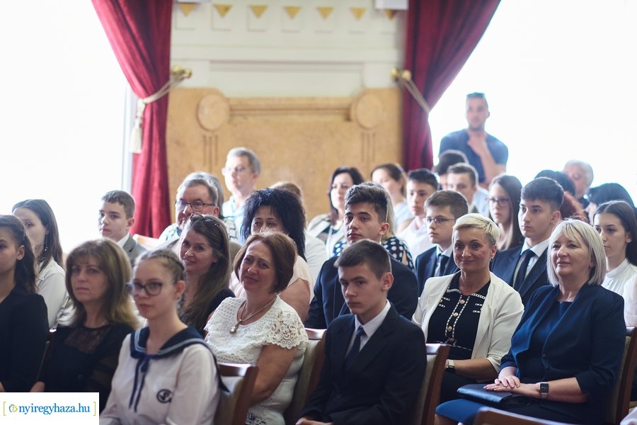 Tehetség díjátadó ünnepség 2023