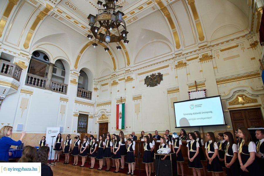 Tehetség díjátadó ünnepség 2023