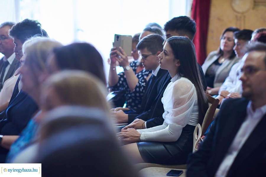 Tehetség díjátadó ünnepség 2023