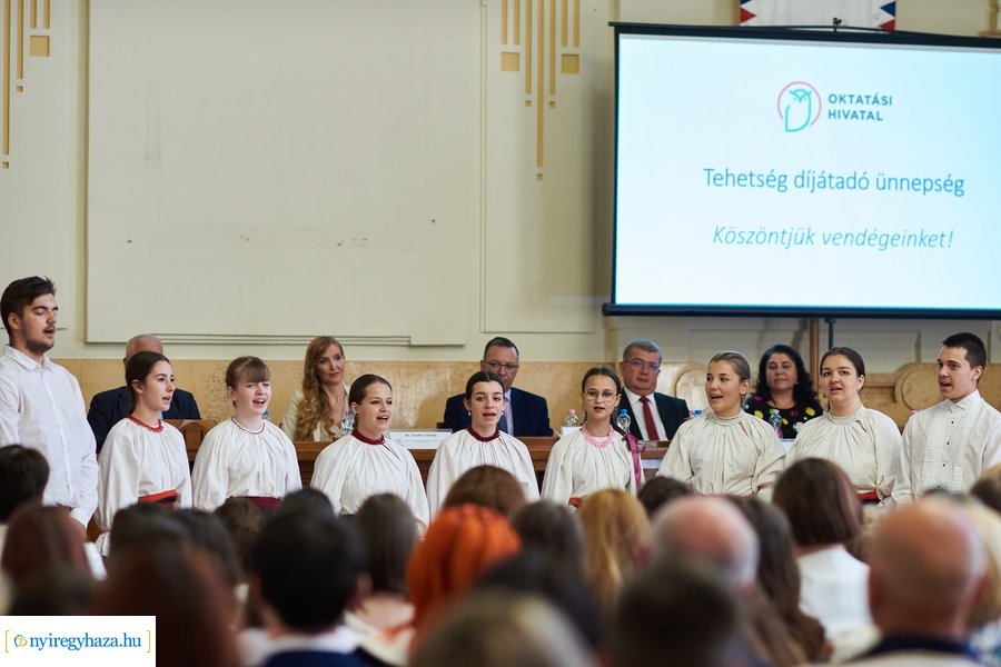 Tehetség díjátadó ünnepség 2023