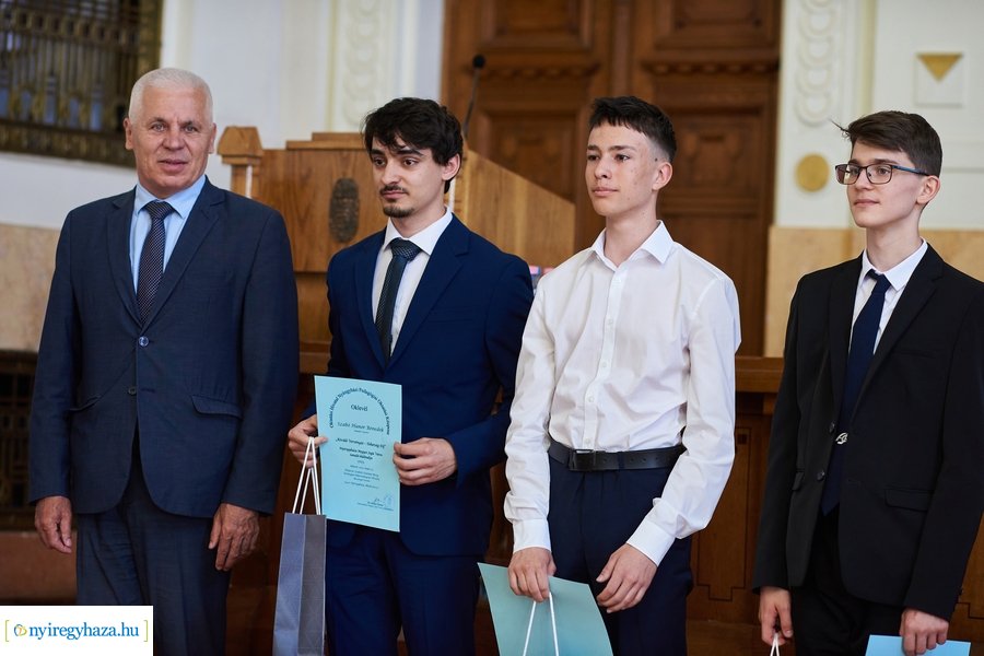 Tehetség díjátadó ünnepség 2023