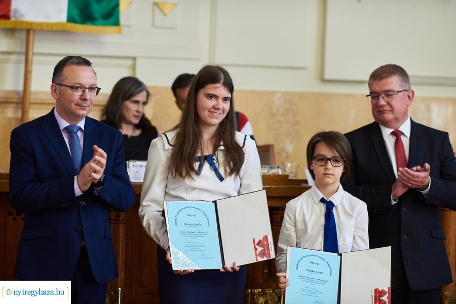 Tehetség díjátadó ünnepség 2023