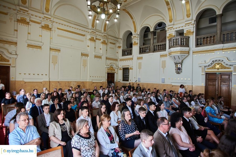 Tehetség díjátadó ünnepség 2023