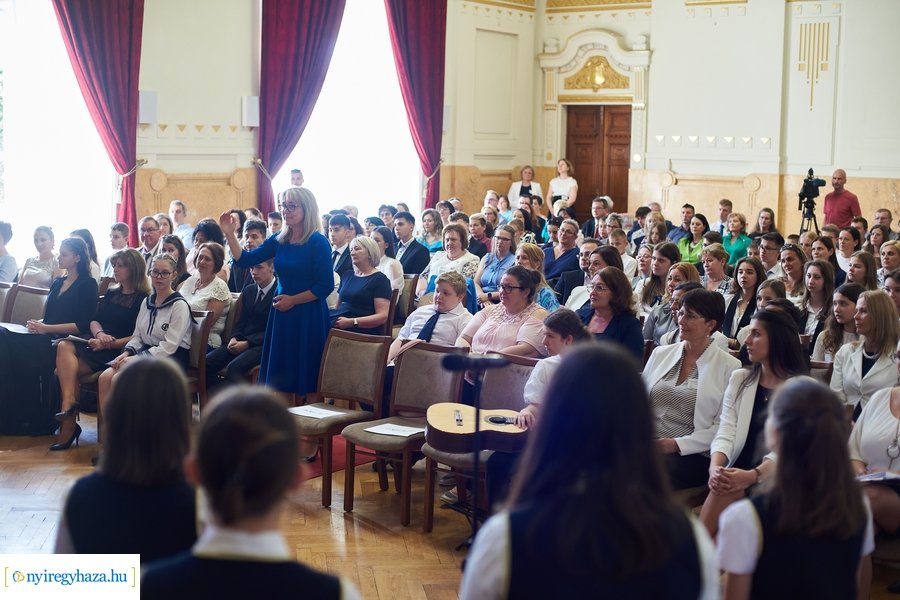 Tehetség díjátadó ünnepség 2023