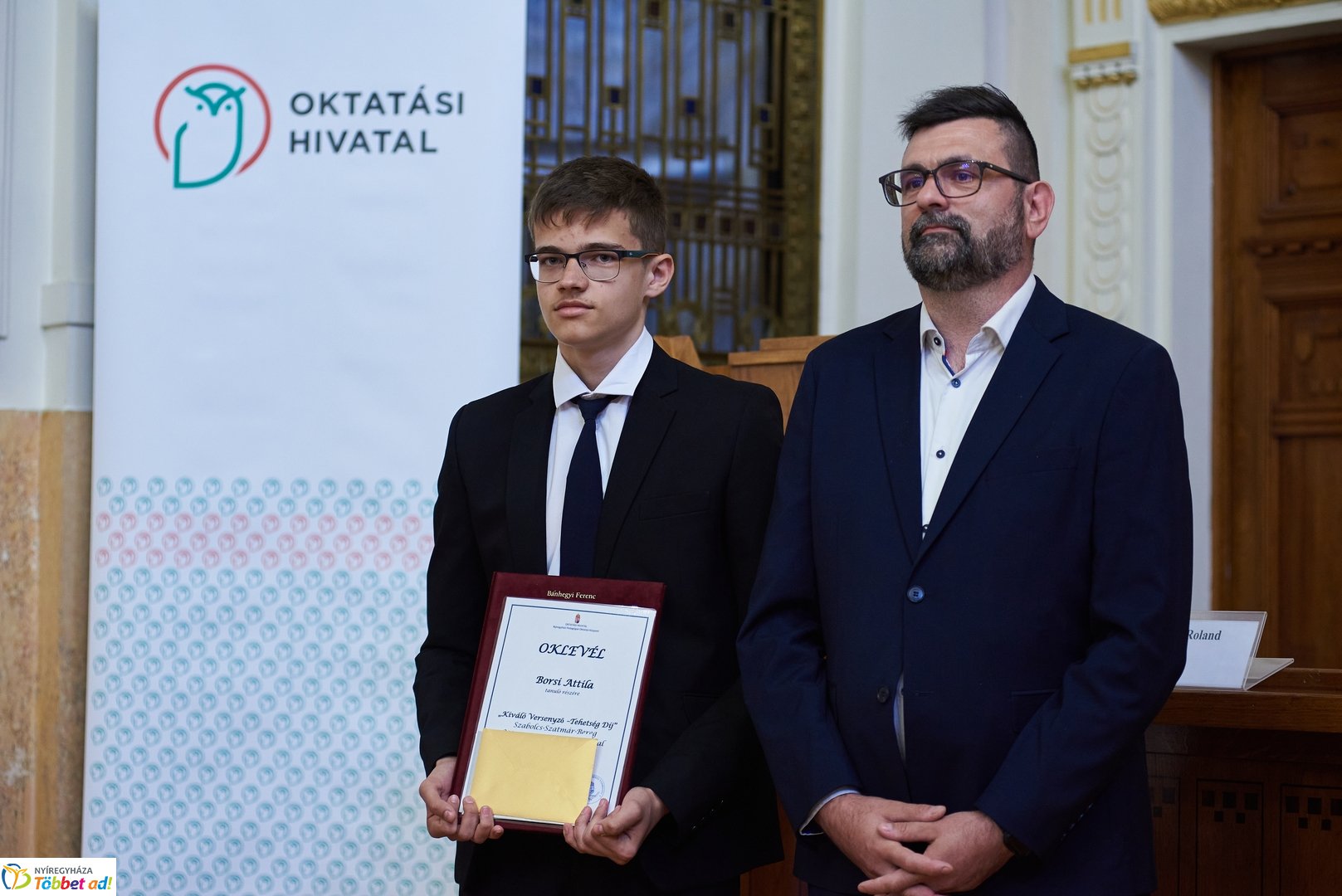 Tehetséggondozásban kiemelkedő pedagógusok és tanítványaik díjazása 2026