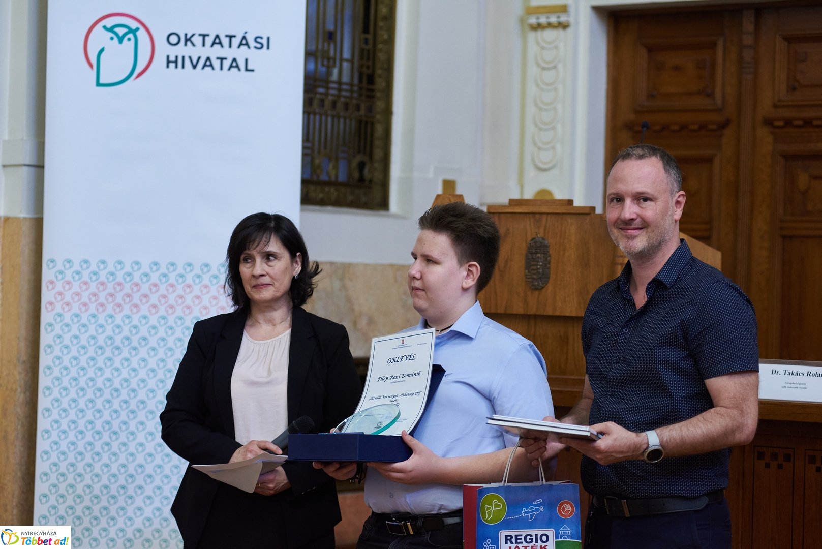 Tehetséggondozásban kiemelkedő pedagógusok és tanítványaik díjazása 2026