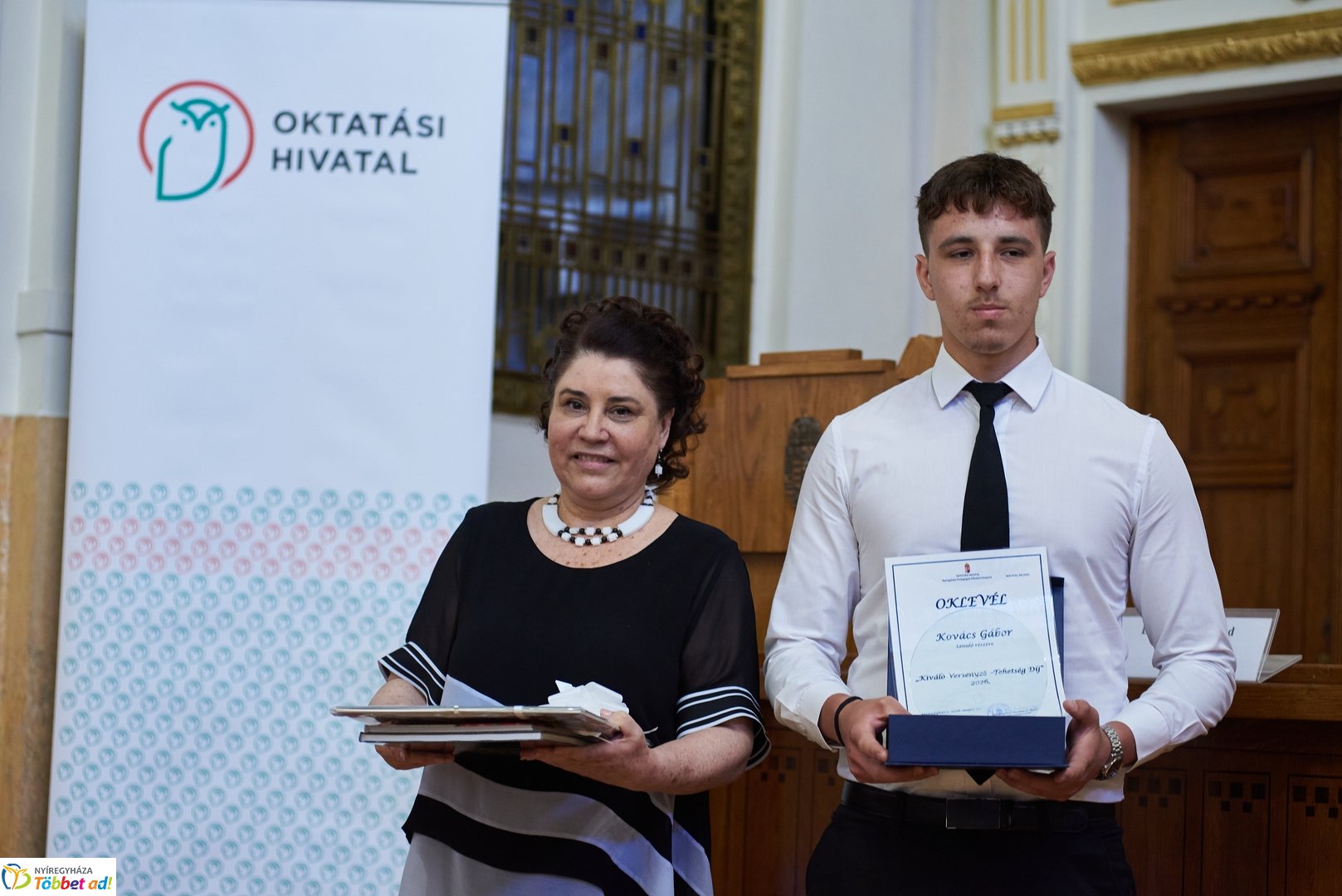 Tehetséggondozásban kiemelkedő pedagógusok és tanítványaik díjazása 2026
