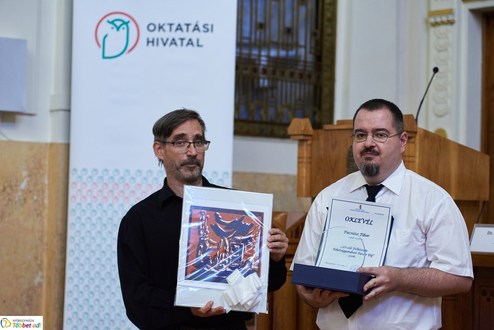 Tehetséggondozásban kiemelkedő pedagógusok és tanítványaik díjazása 2026