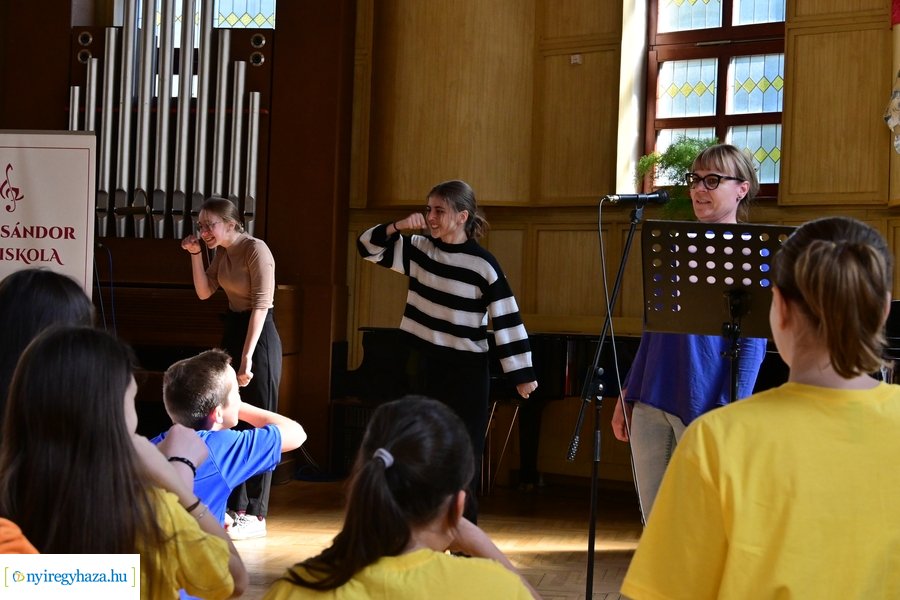 Tehetségnap 2024 a Vikár iskolában