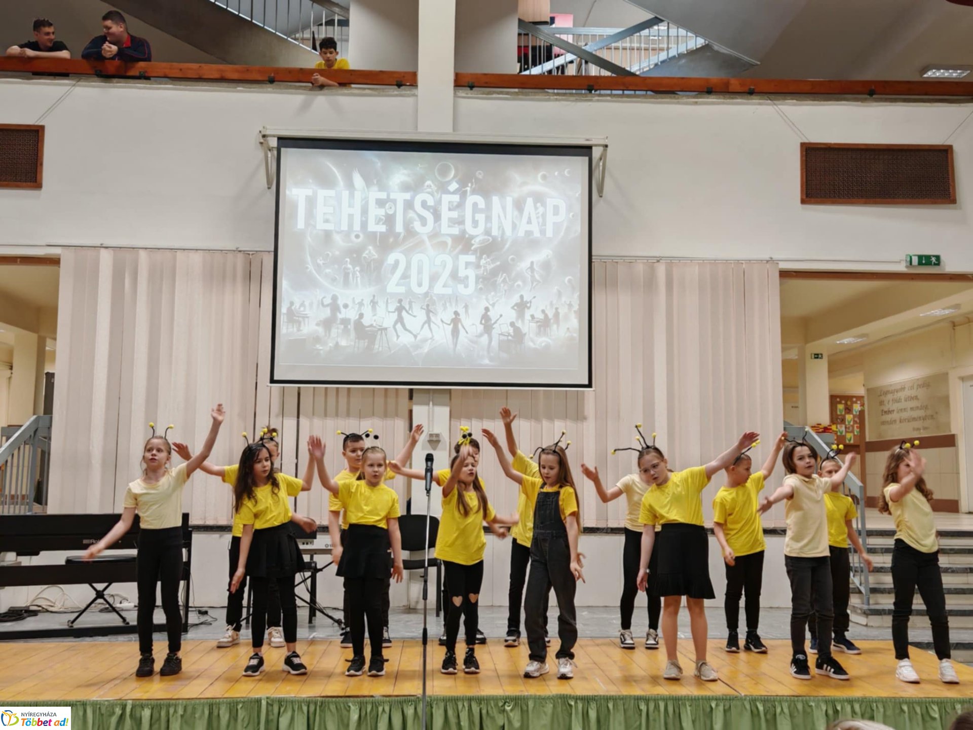 Tehetségnap az Aranyban