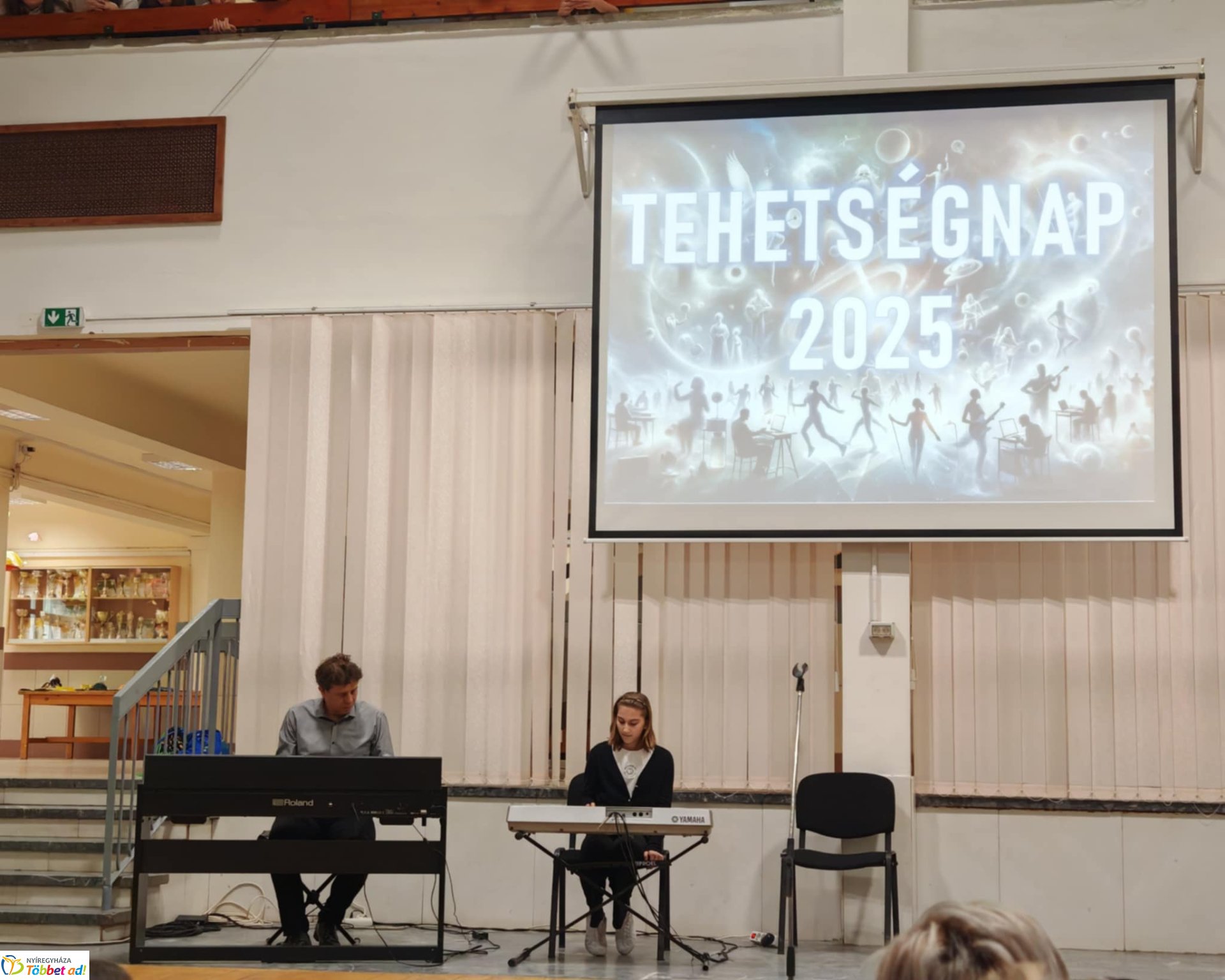 Tehetségnap az Aranyban