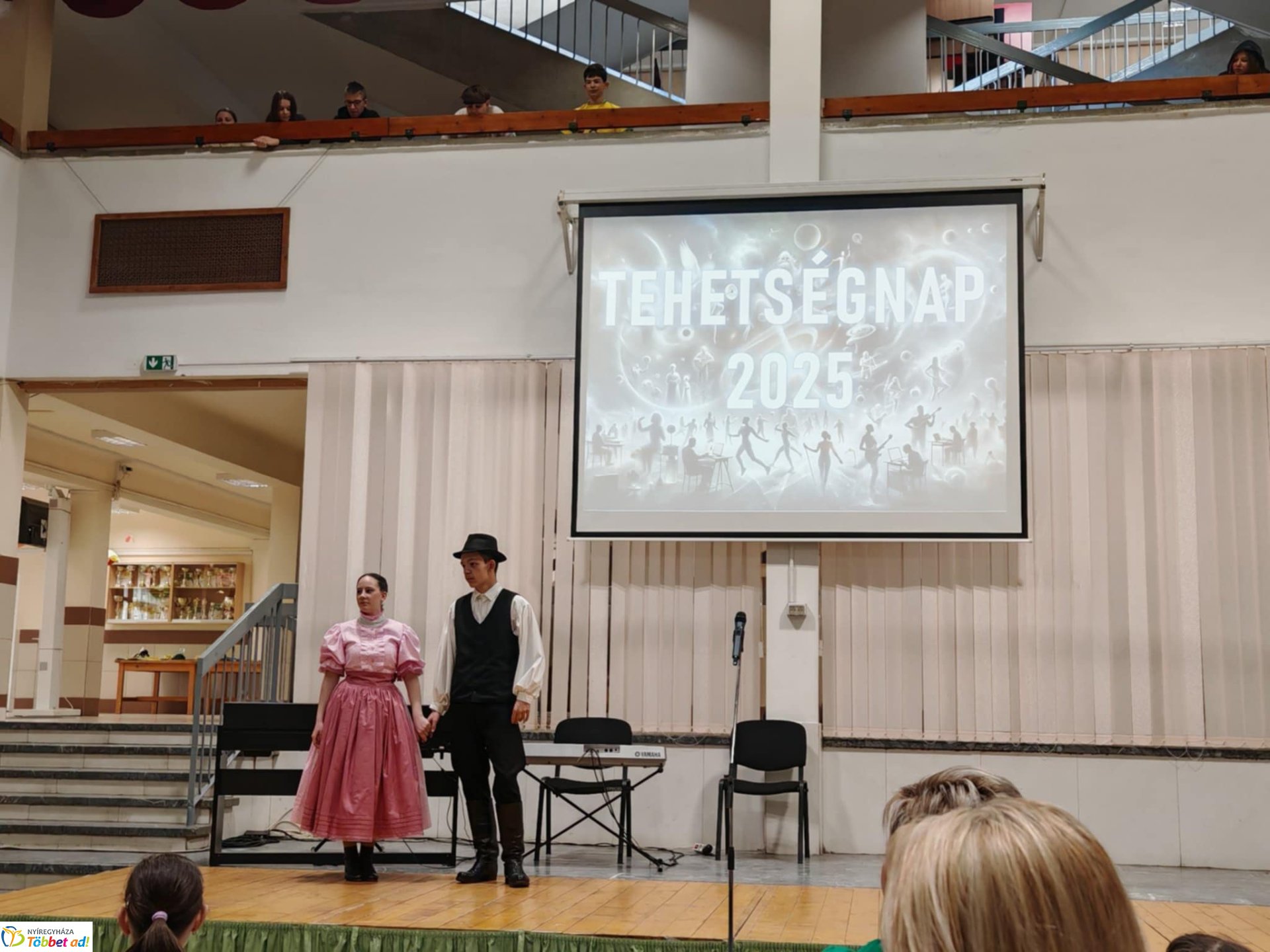 Tehetségnap az Aranyban