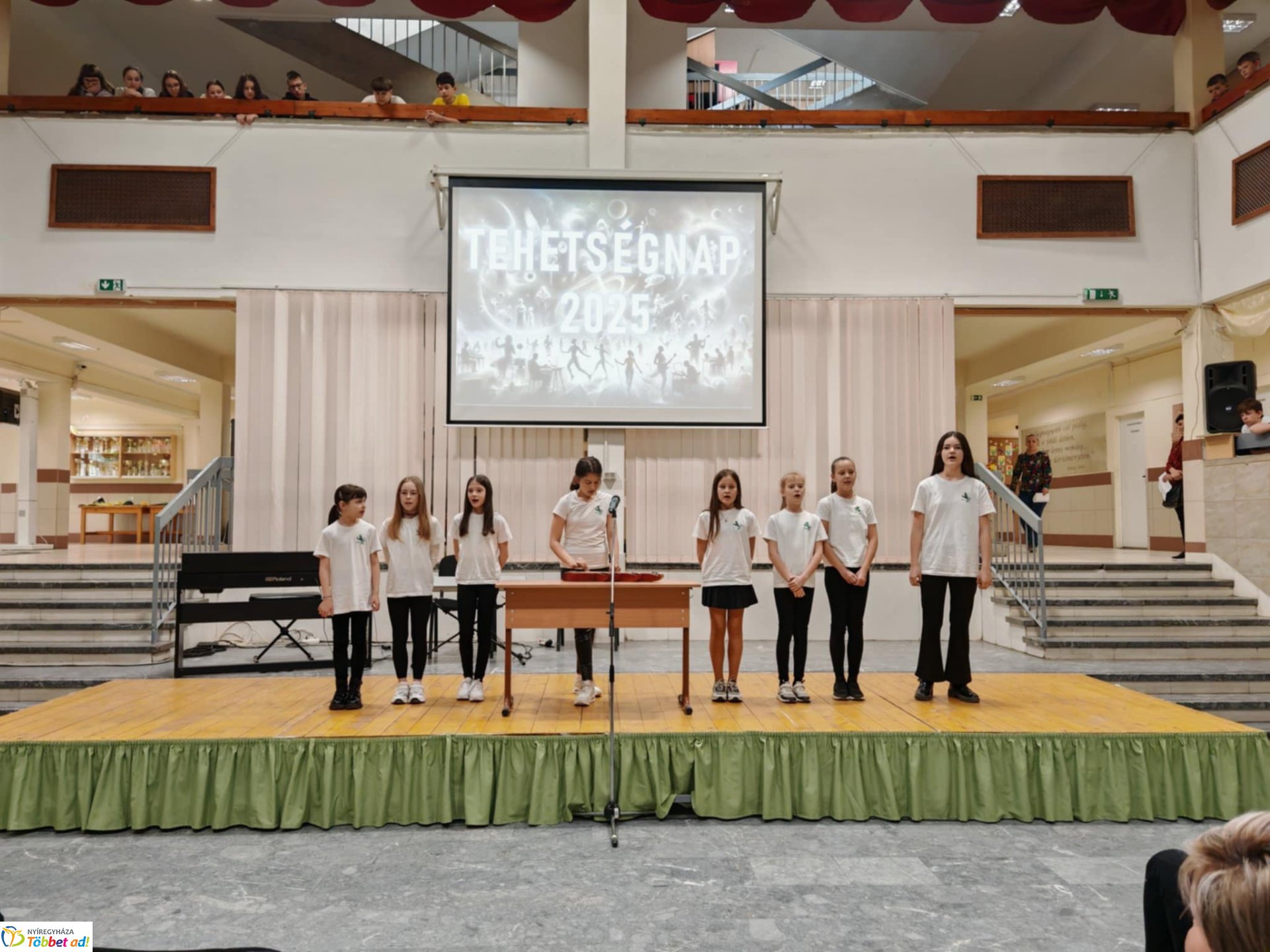 Tehetségnap az Aranyban