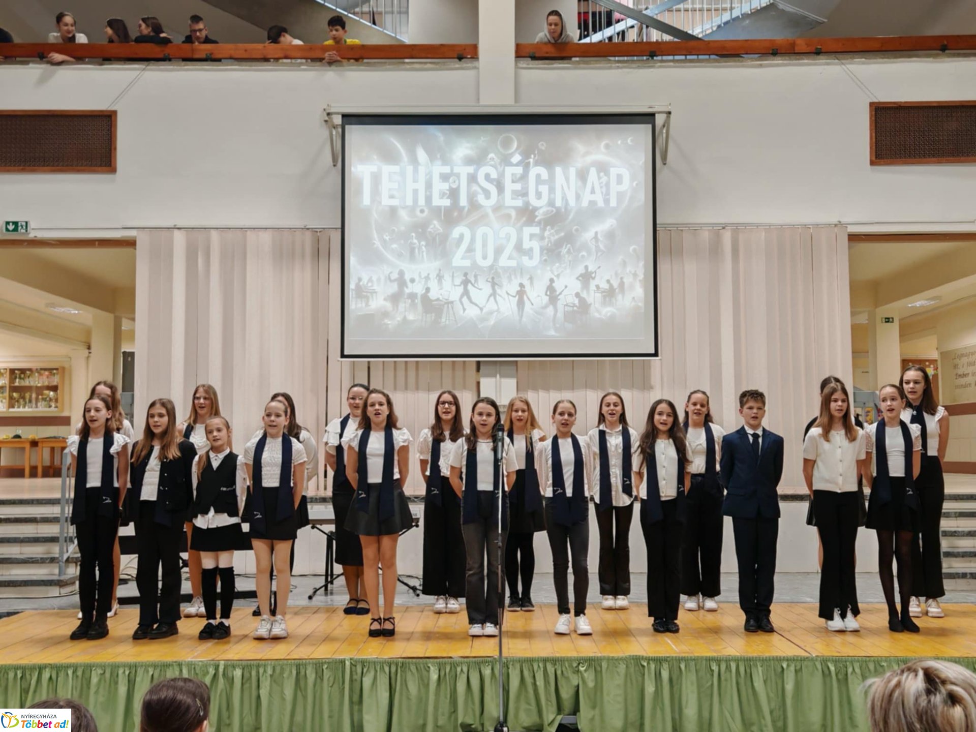 Tehetségnap az Aranyban