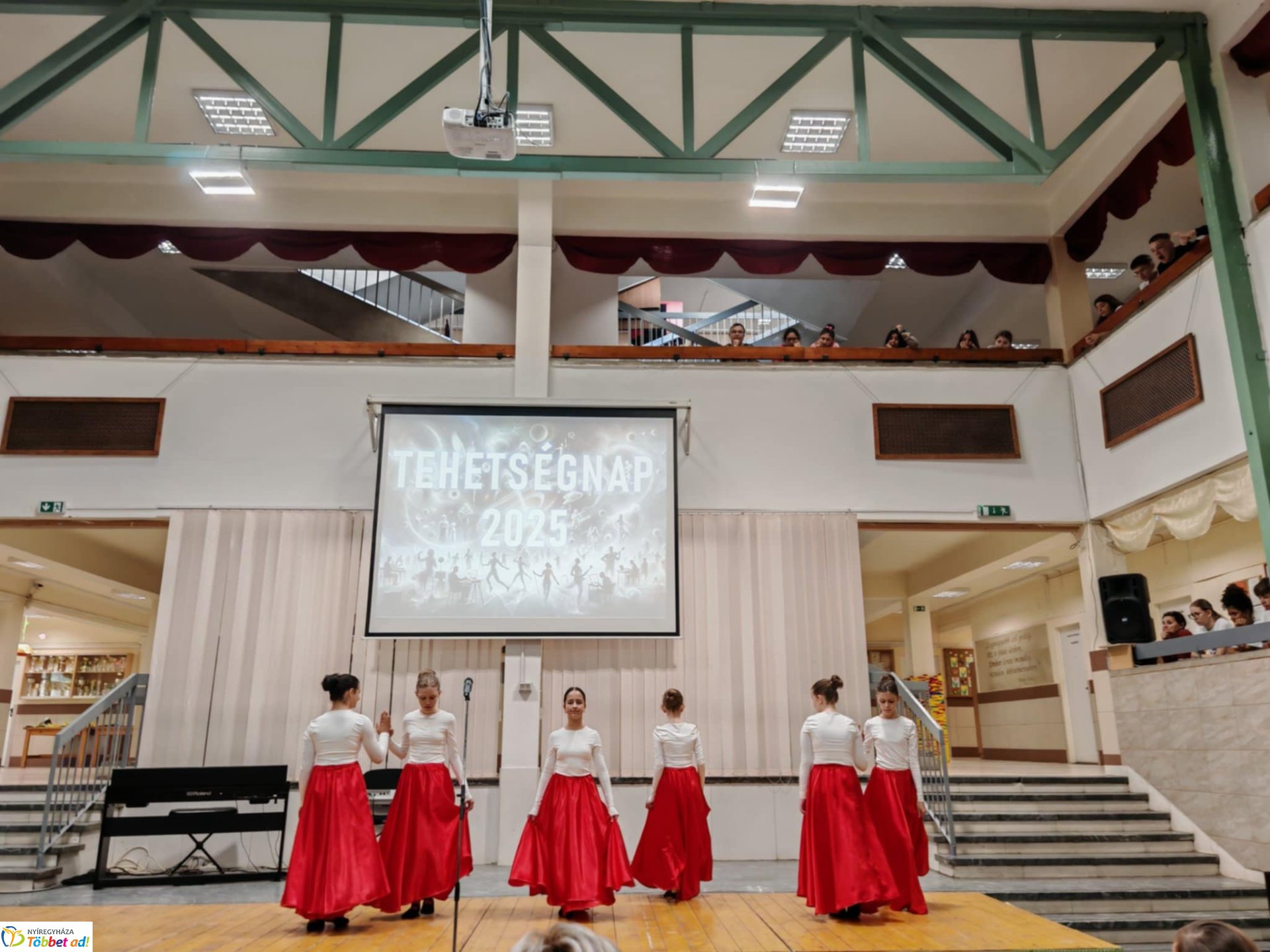 Tehetségnap az Aranyban