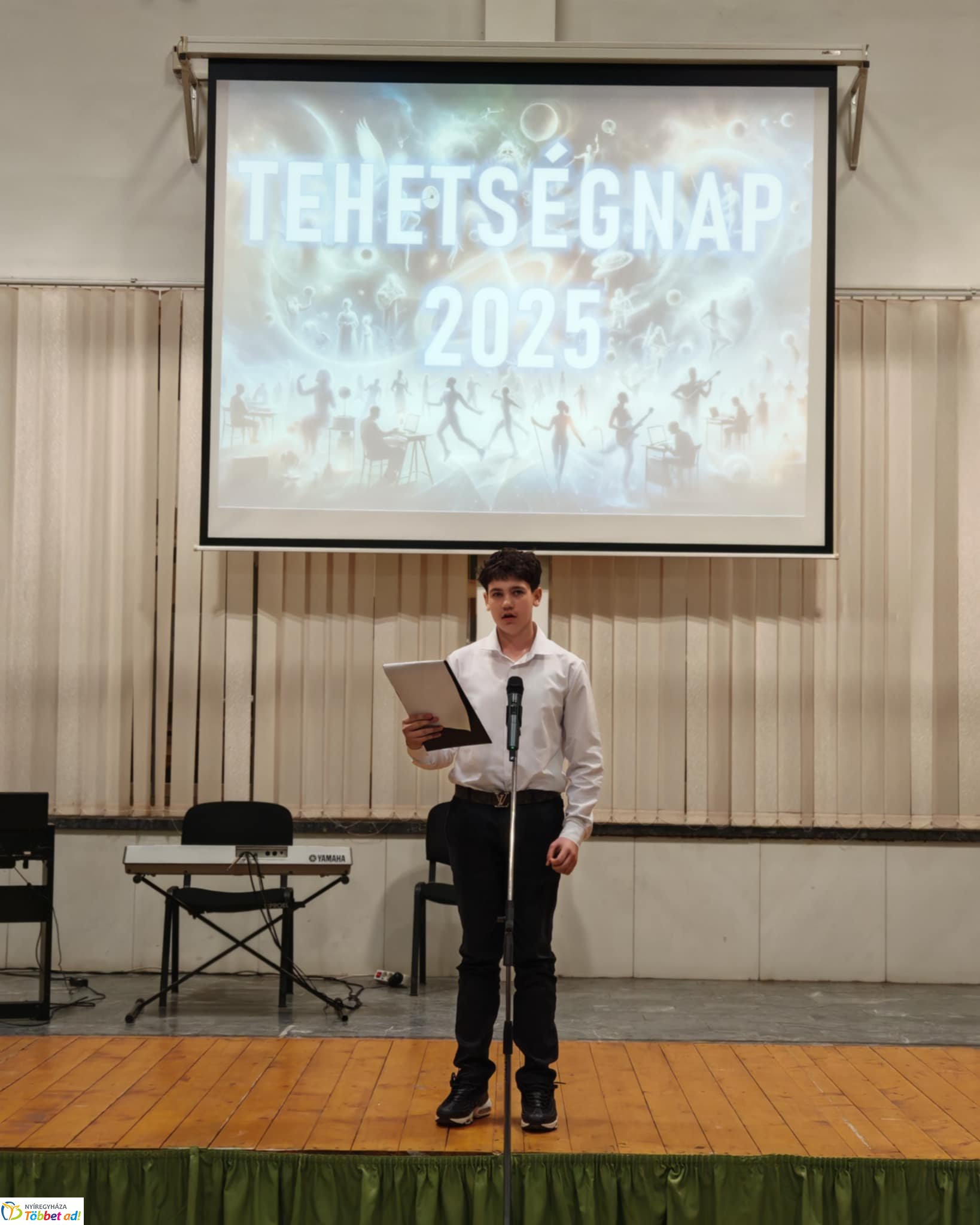 Tehetségnap az Aranyban