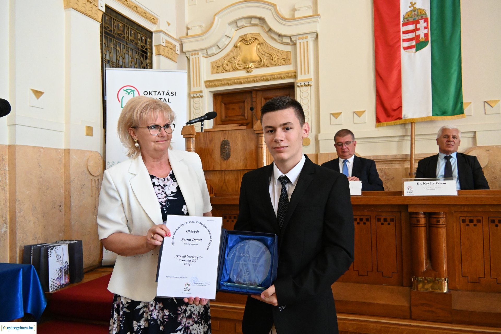  Tehetségnap - díjátadás 2024