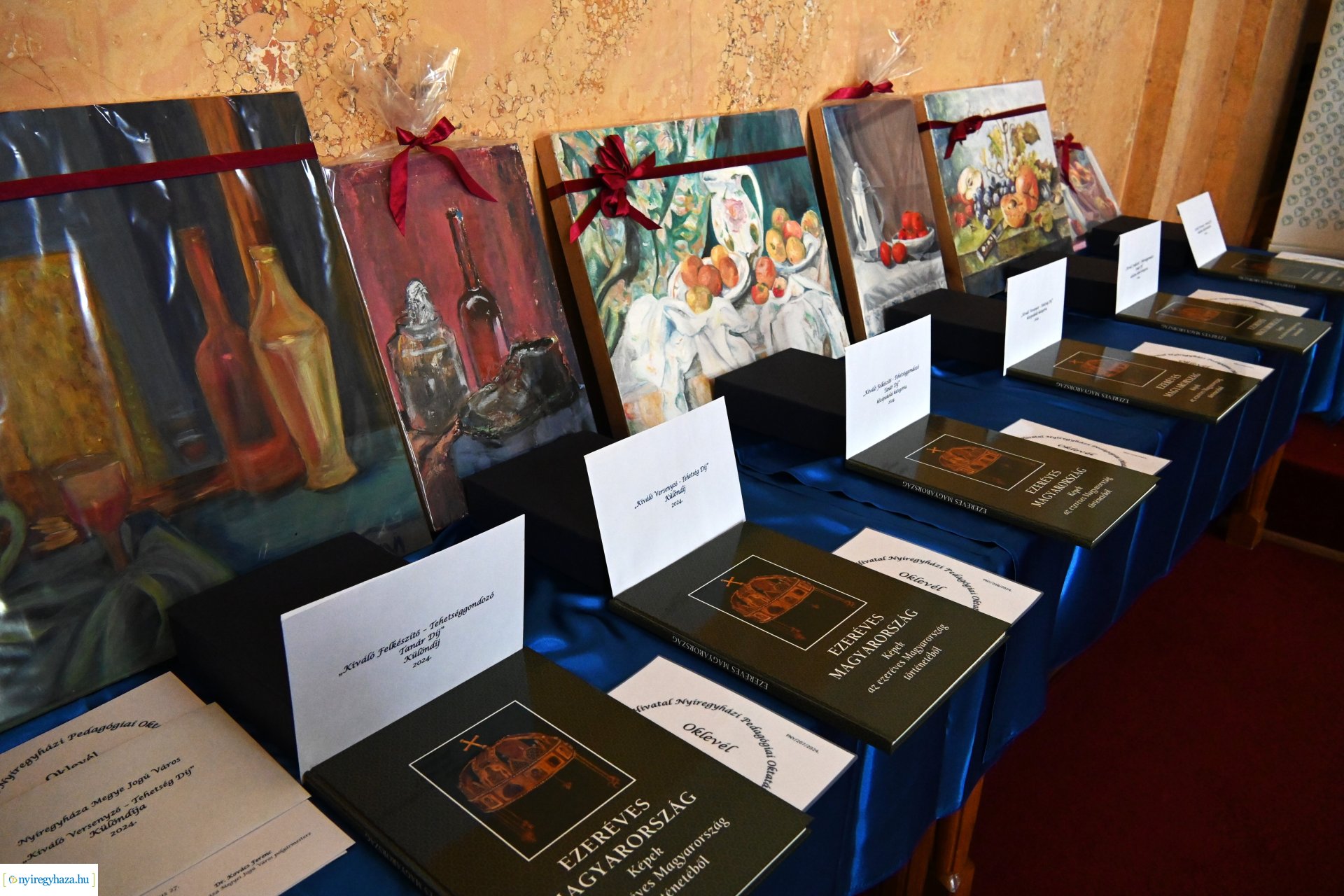  Tehetségnap - díjátadás 2024