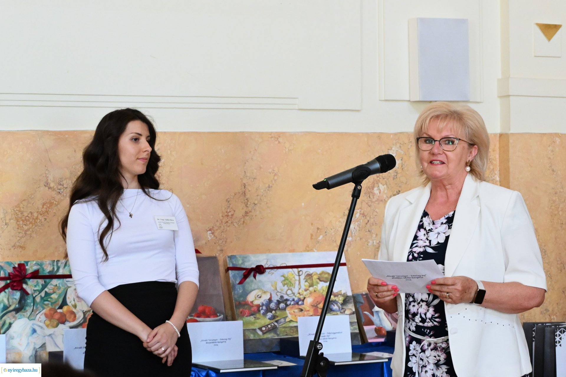  Tehetségnap - díjátadás 2024