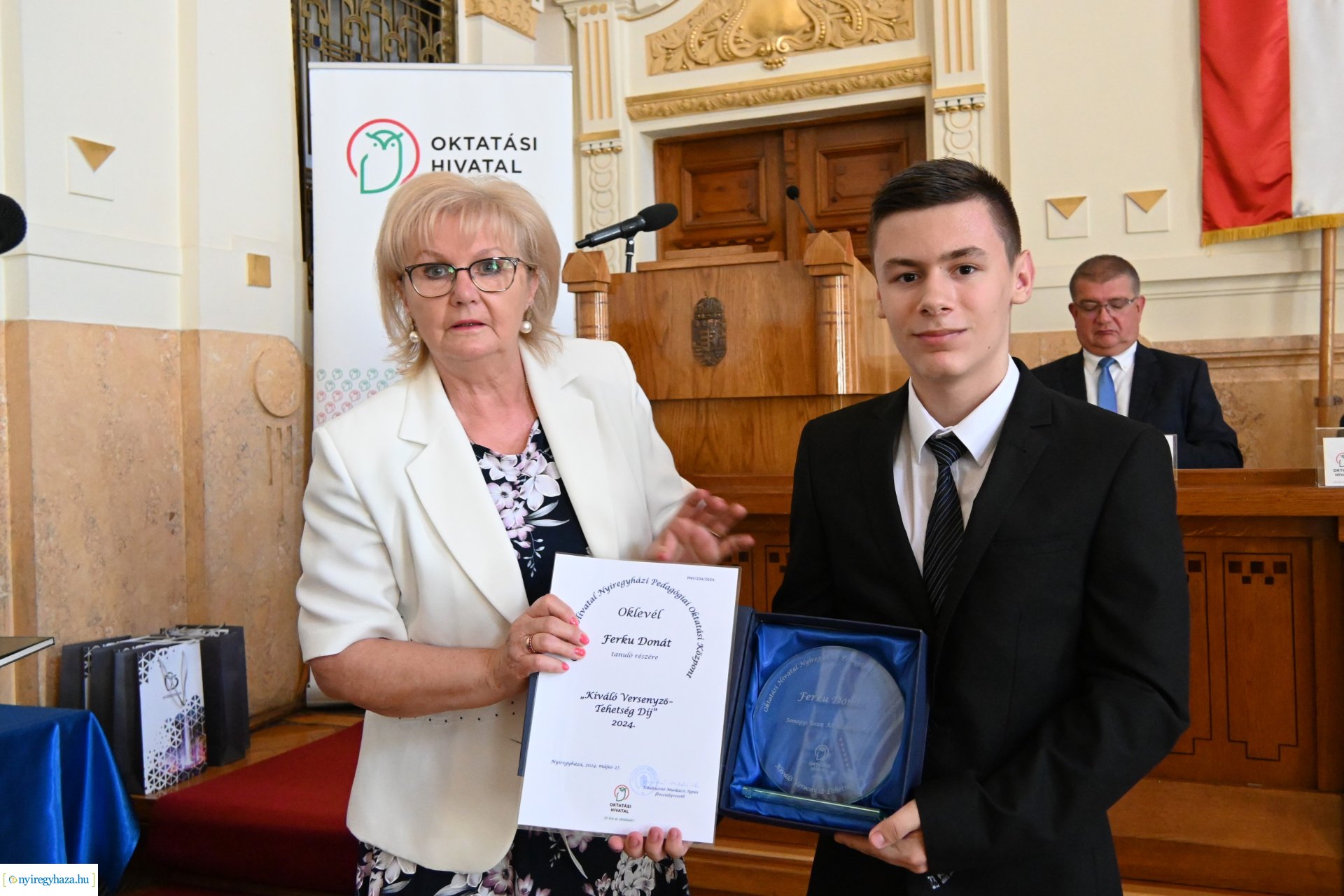  Tehetségnap - díjátadás 2024