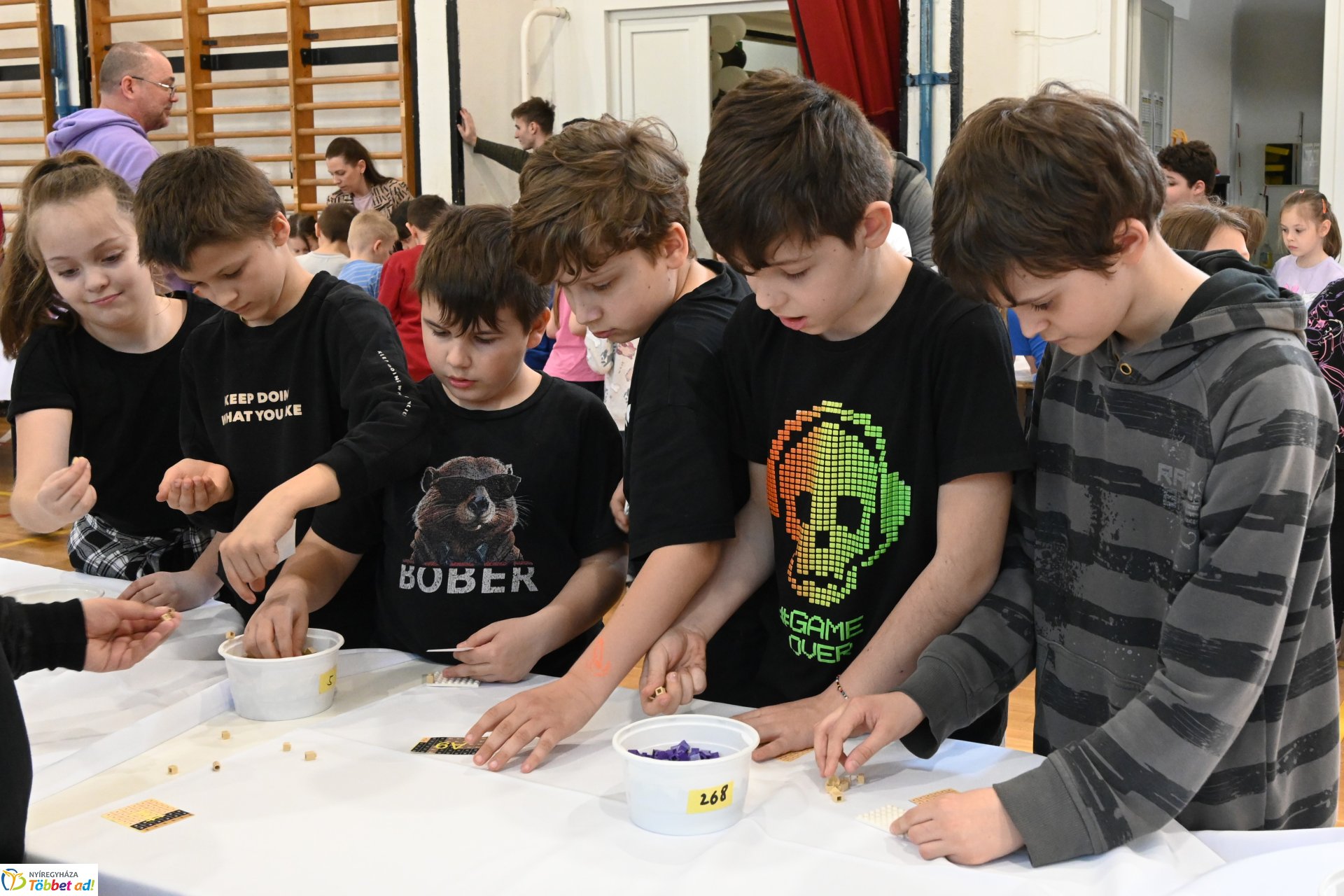 Tekerd! a Kazinczy Ferenc Tagintézményben