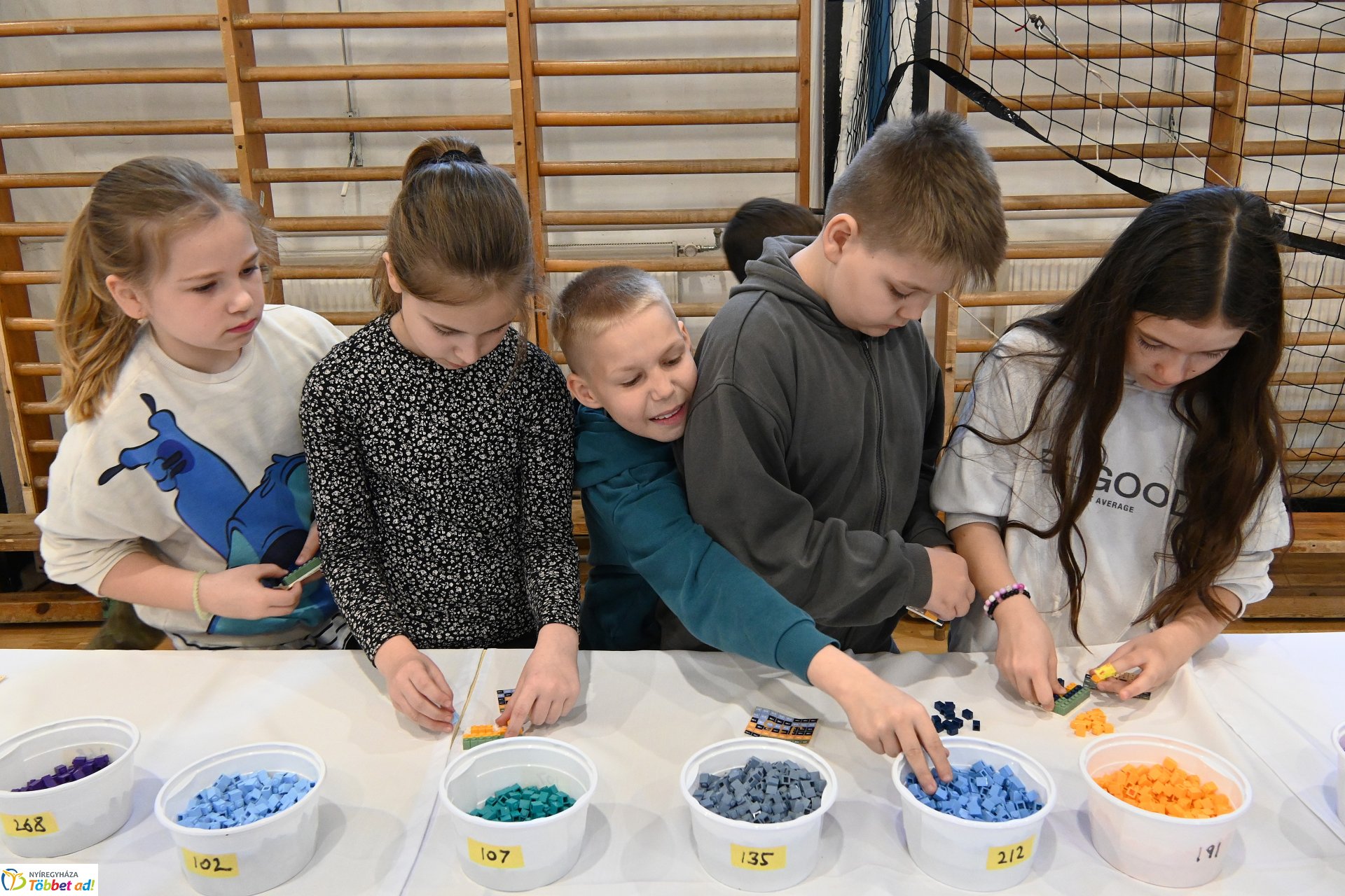 Tekerd! a Kazinczy Ferenc Tagintézményben