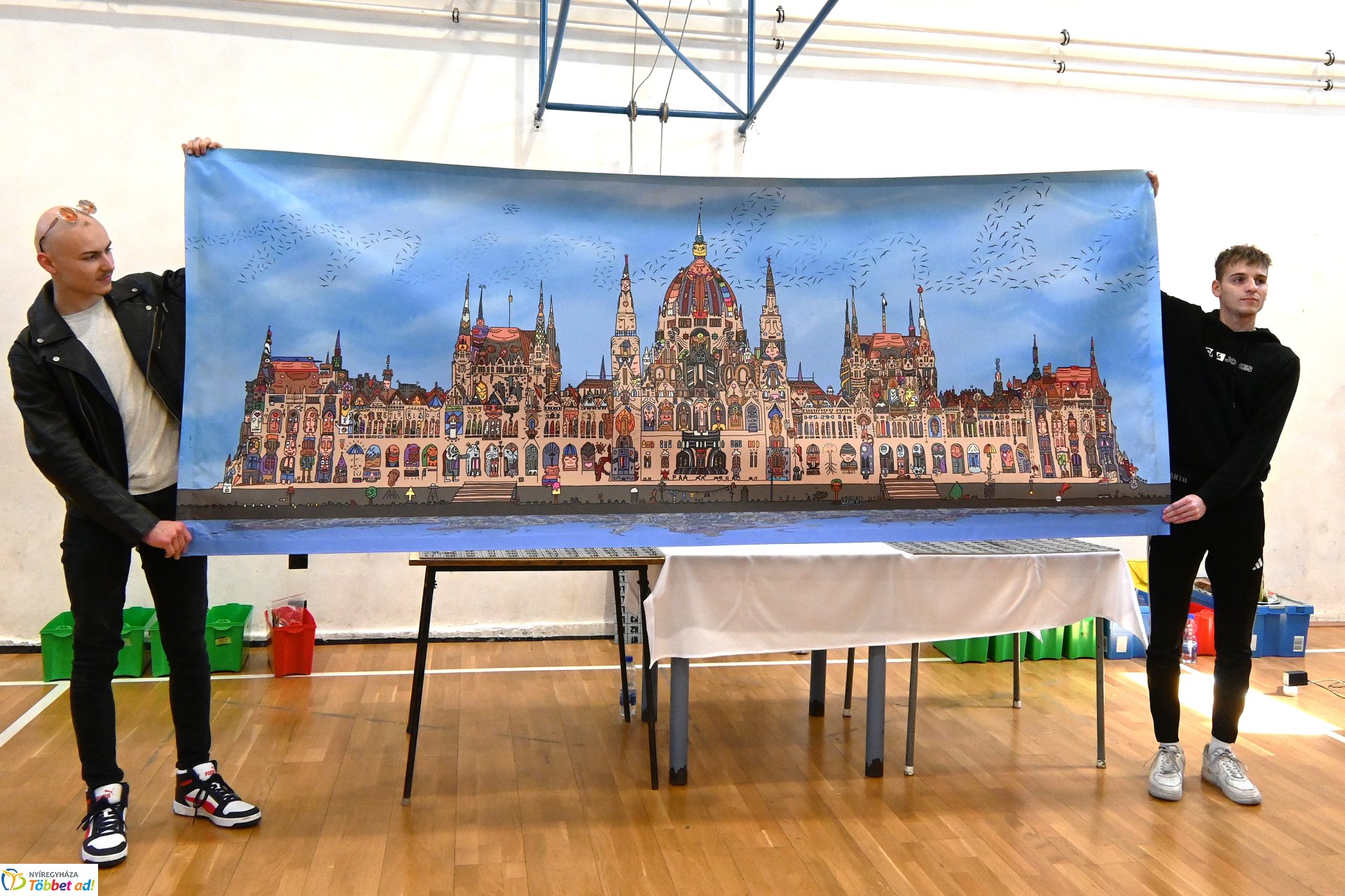 Tekerd! a Kazinczy Ferenc Tagintézményben