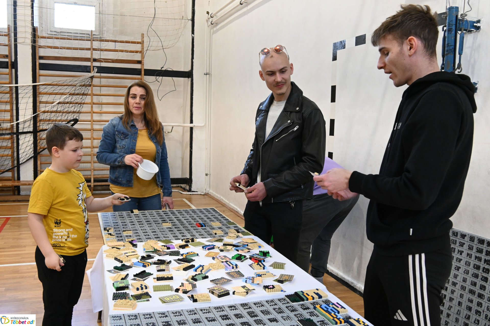 Tekerd! a Kazinczy Ferenc Tagintézményben