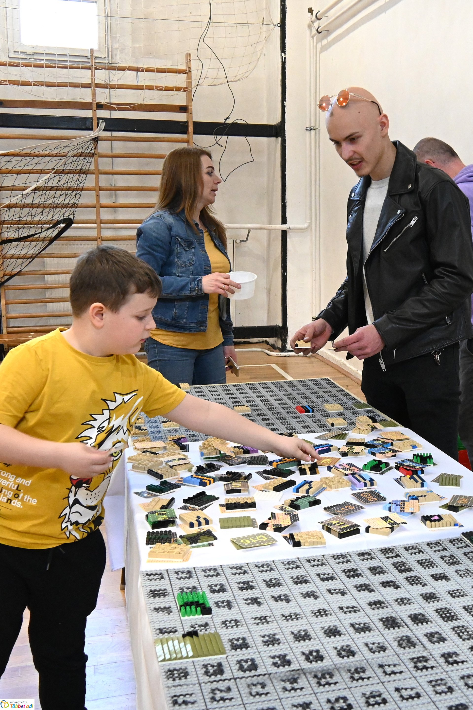 Tekerd! a Kazinczy Ferenc Tagintézményben