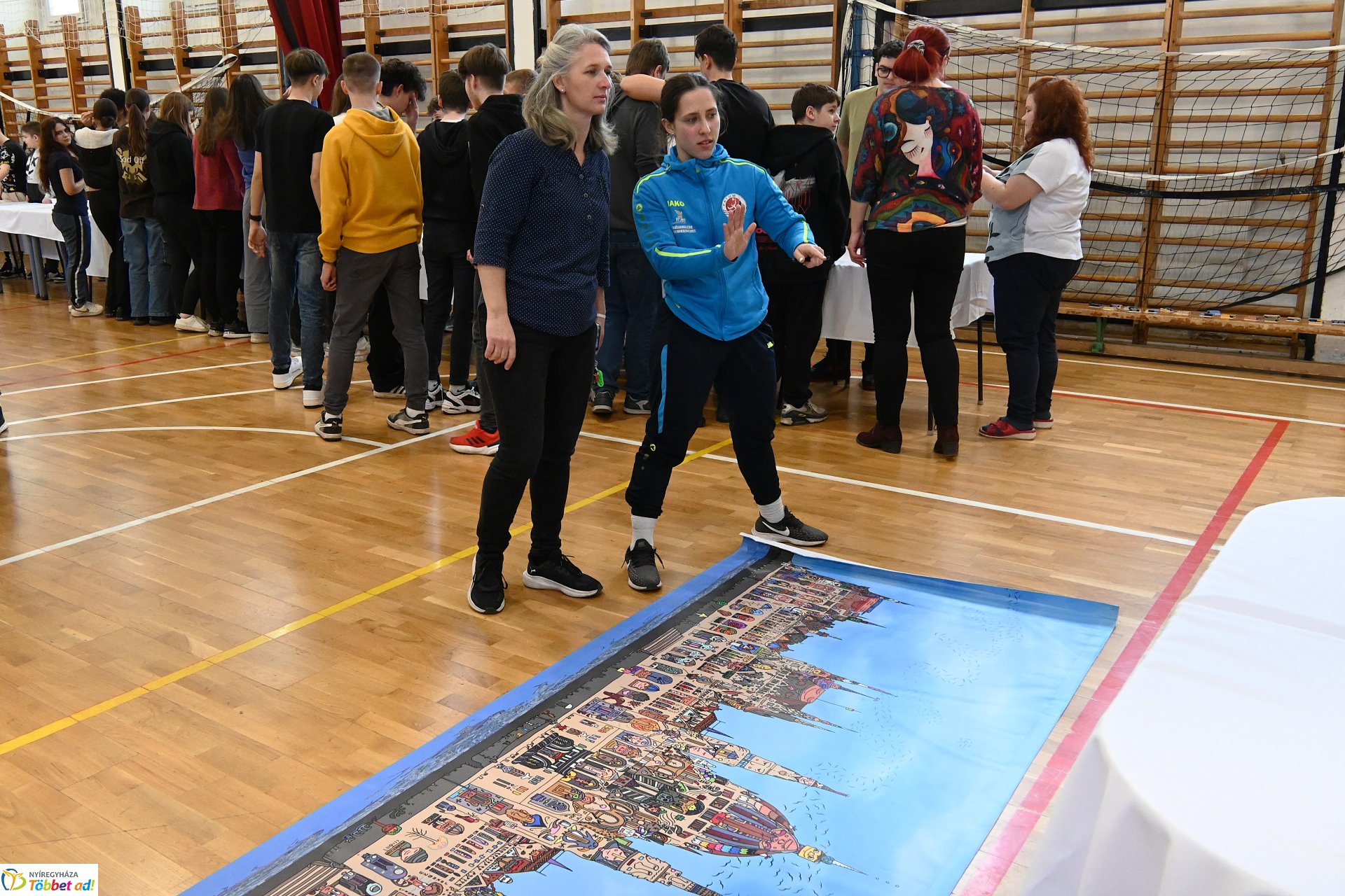 Tekerd! a Kazinczy Ferenc Tagintézményben