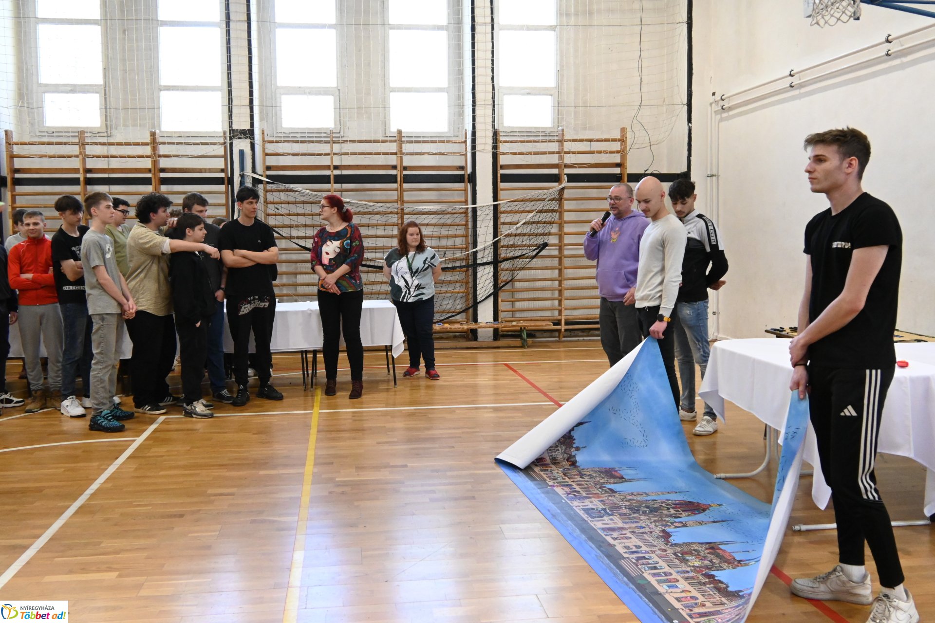 Tekerd! a Kazinczy Ferenc Tagintézményben