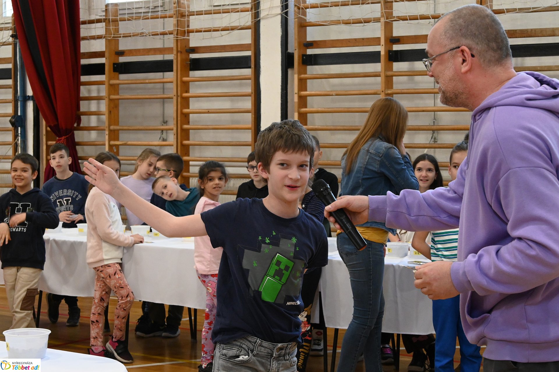 Tekerd! a Kazinczy Ferenc Tagintézményben