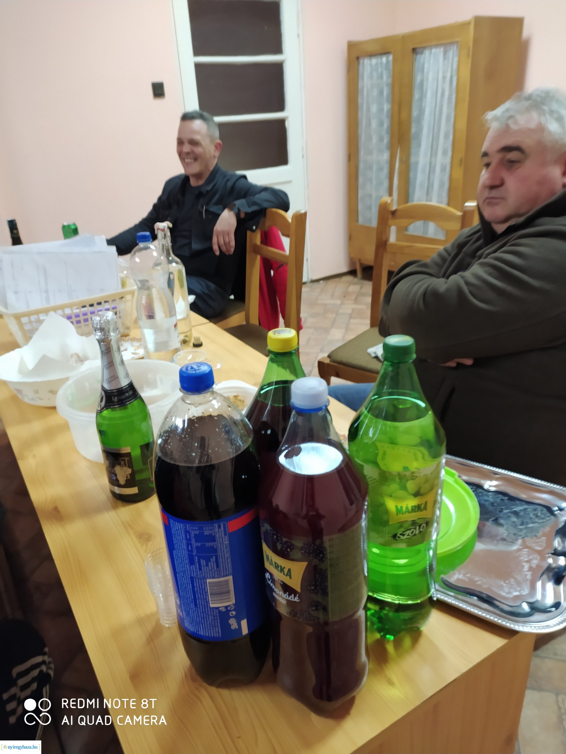 Télbúcsúztató finomságok délutánja az Orosért Közéleti Egyesületnél