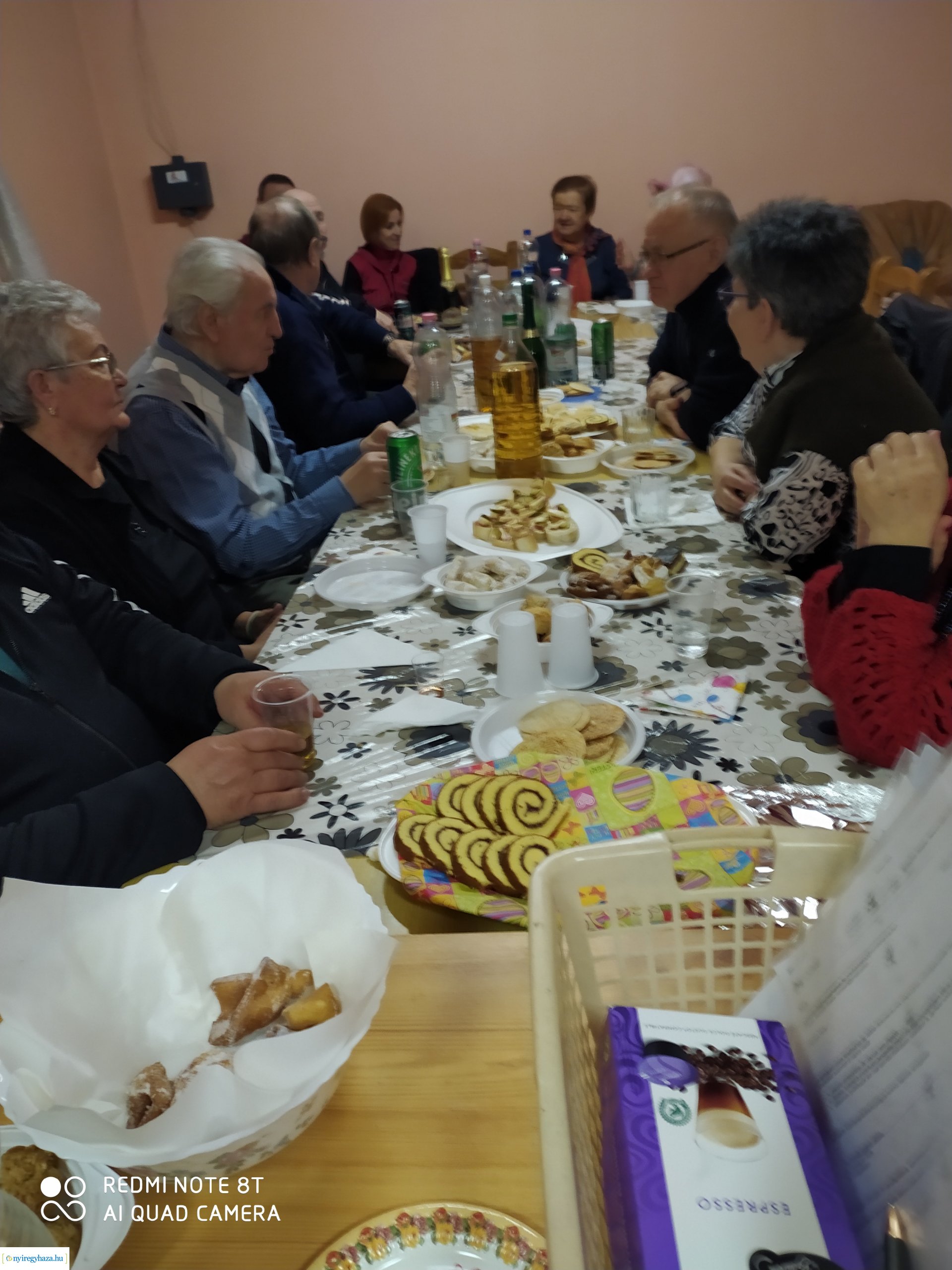 Télbúcsúztató finomságok délutánja az Orosért Közéleti Egyesületnél